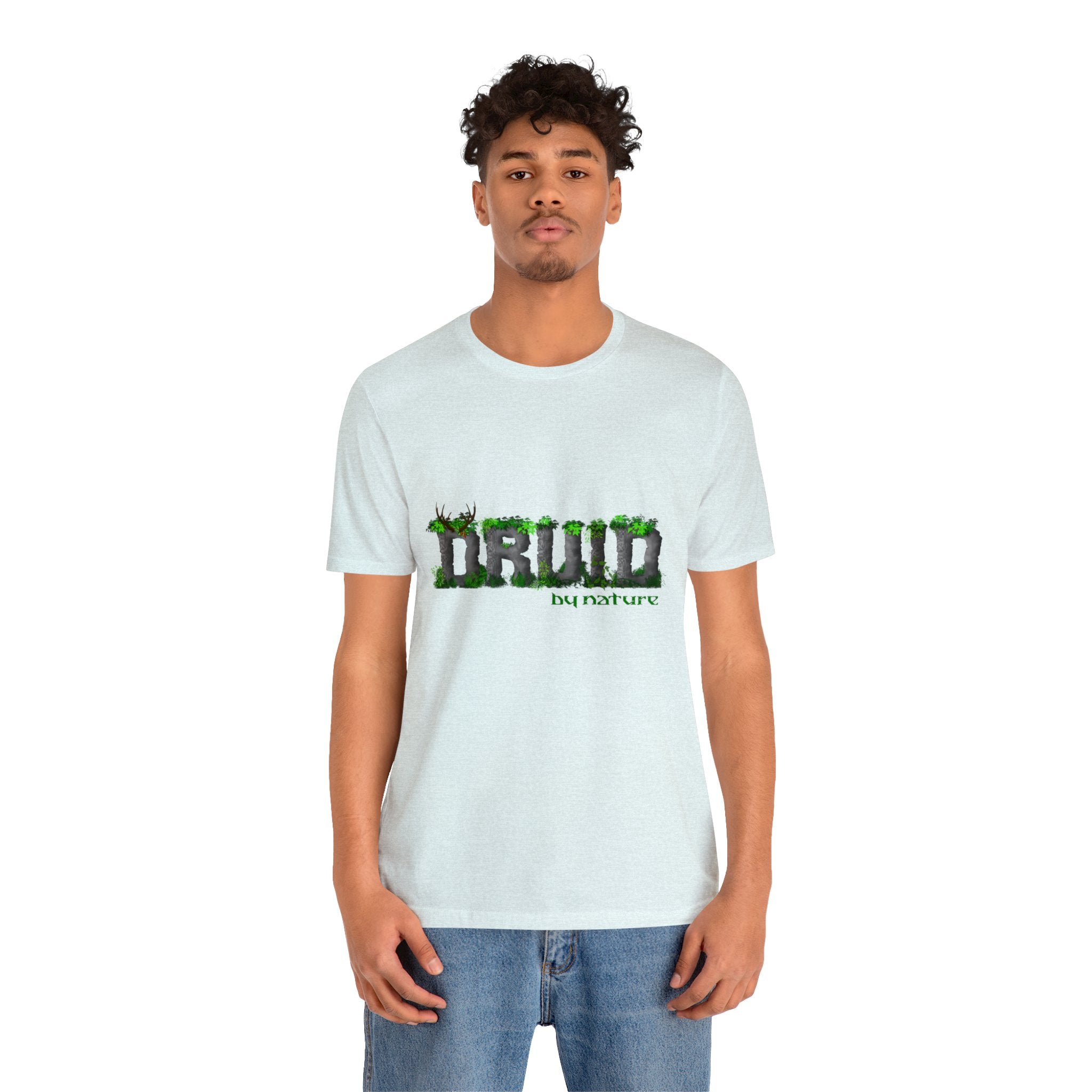 Druid by Nature Unisex Jersey Short Sleeve Tee | Wolfe and Wick