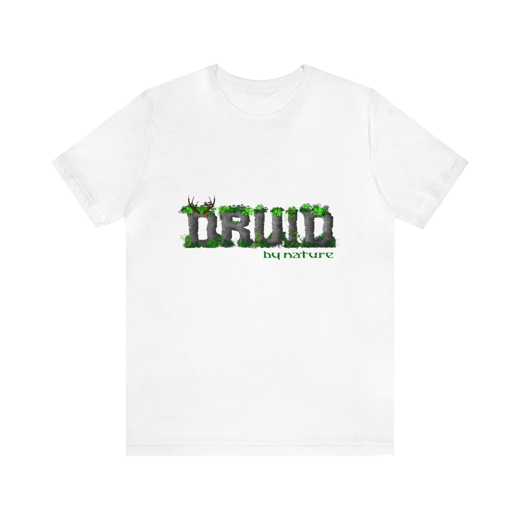 Druid by Nature Unisex Jersey Short Sleeve Tee | Wolfe and Wick
