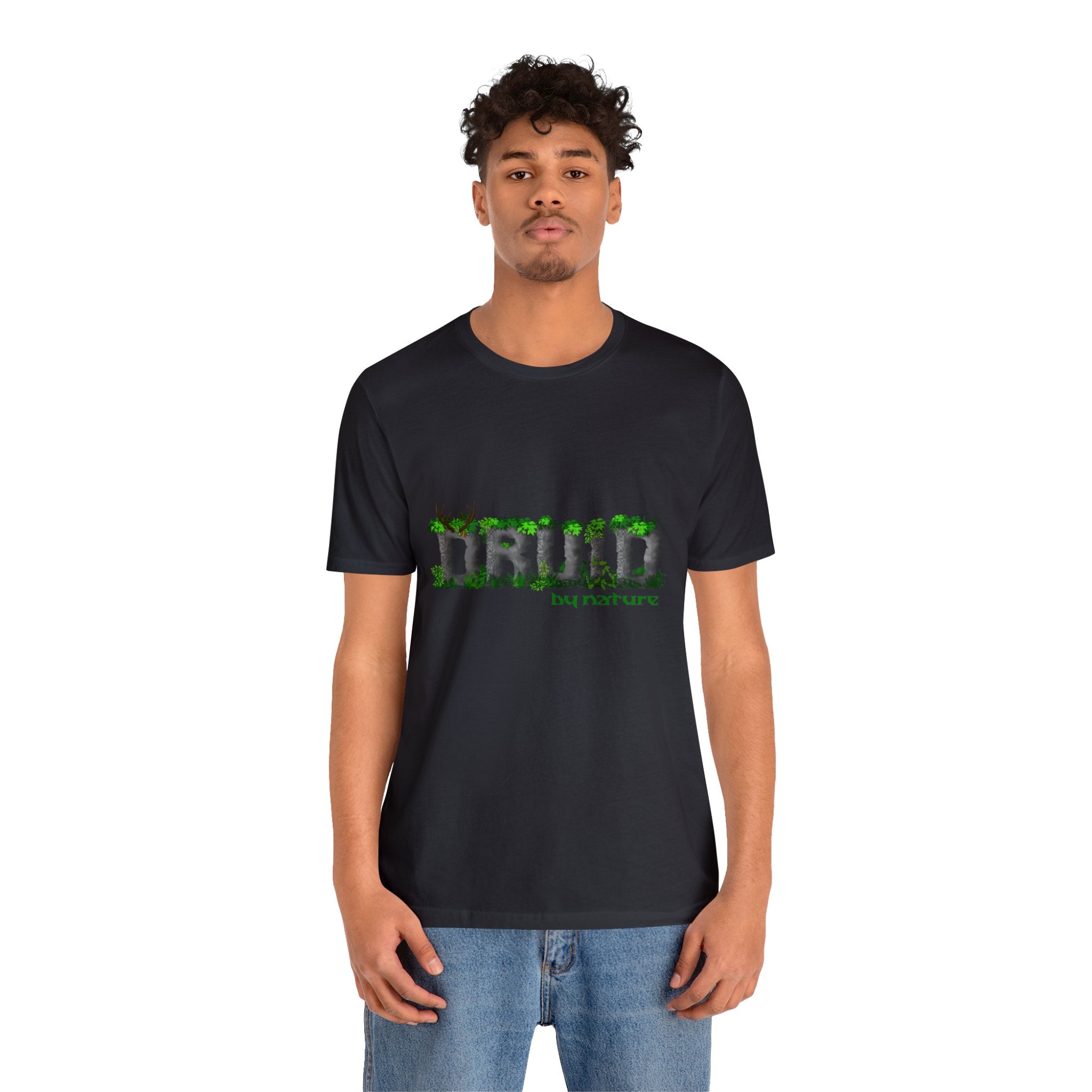 Druid by Nature Unisex Jersey Short Sleeve Tee | Wolfe and Wick