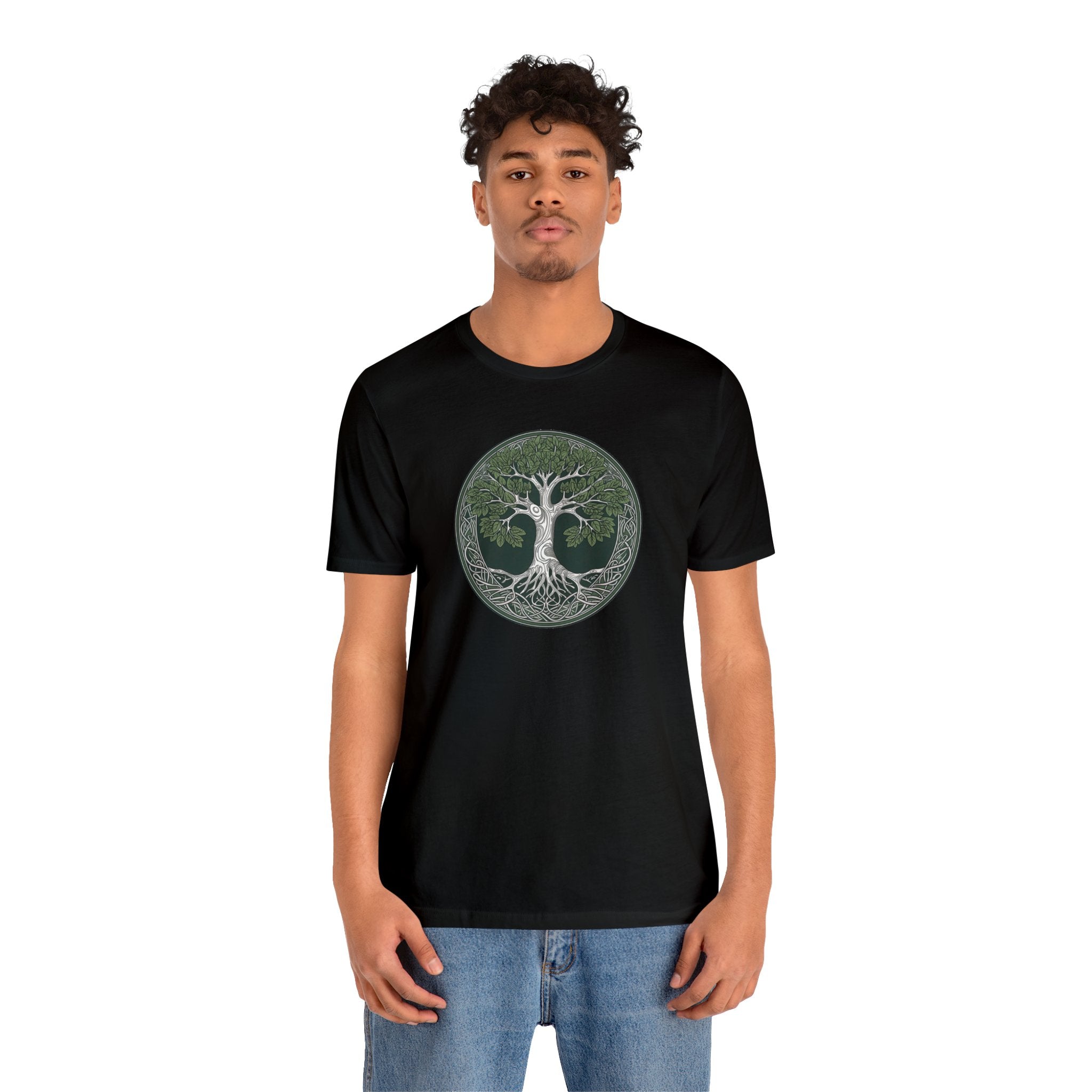 Elven Tree Tee | Regular Fit | Fantasy Inspired Elven T-Shirt