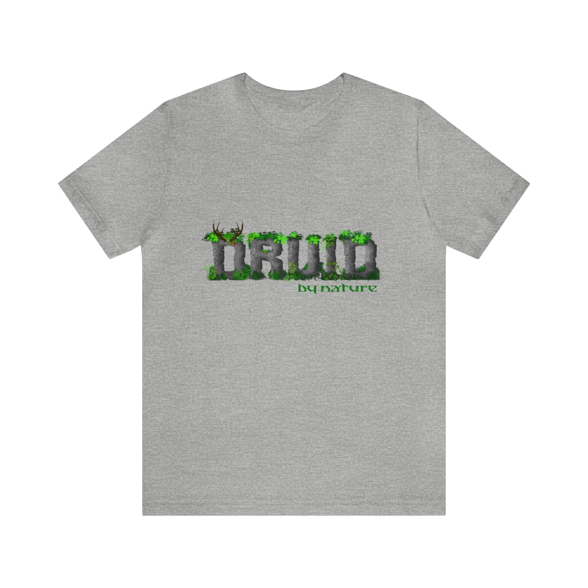 Druid by Nature Unisex Jersey Short Sleeve Tee | Wolfe and Wick