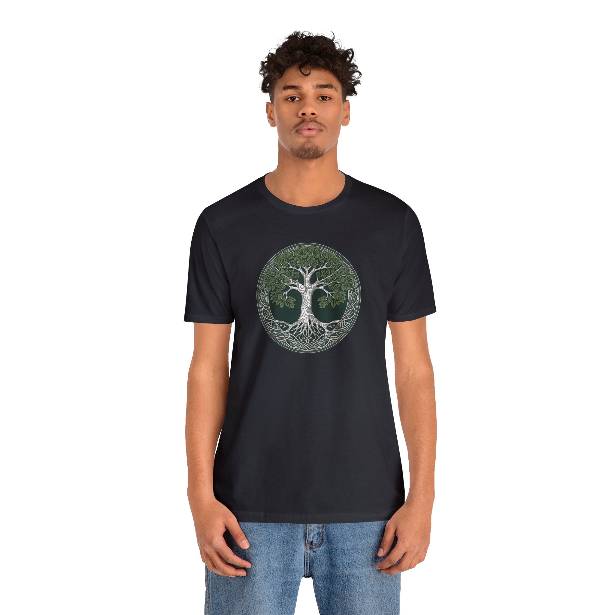Elven Tree Tee | Regular Fit | Fantasy Inspired Elven T-Shirt