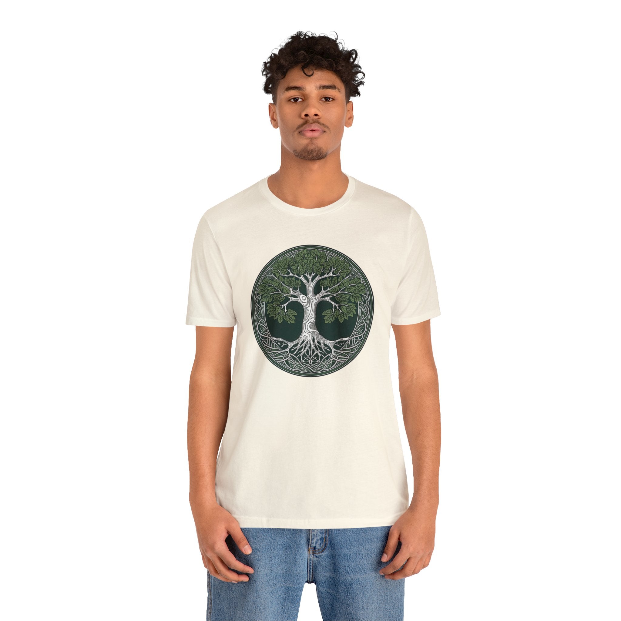 Elven Whispering Tree Tee | Woman's Regular Fit | Fantasy Elven Inspired Tee