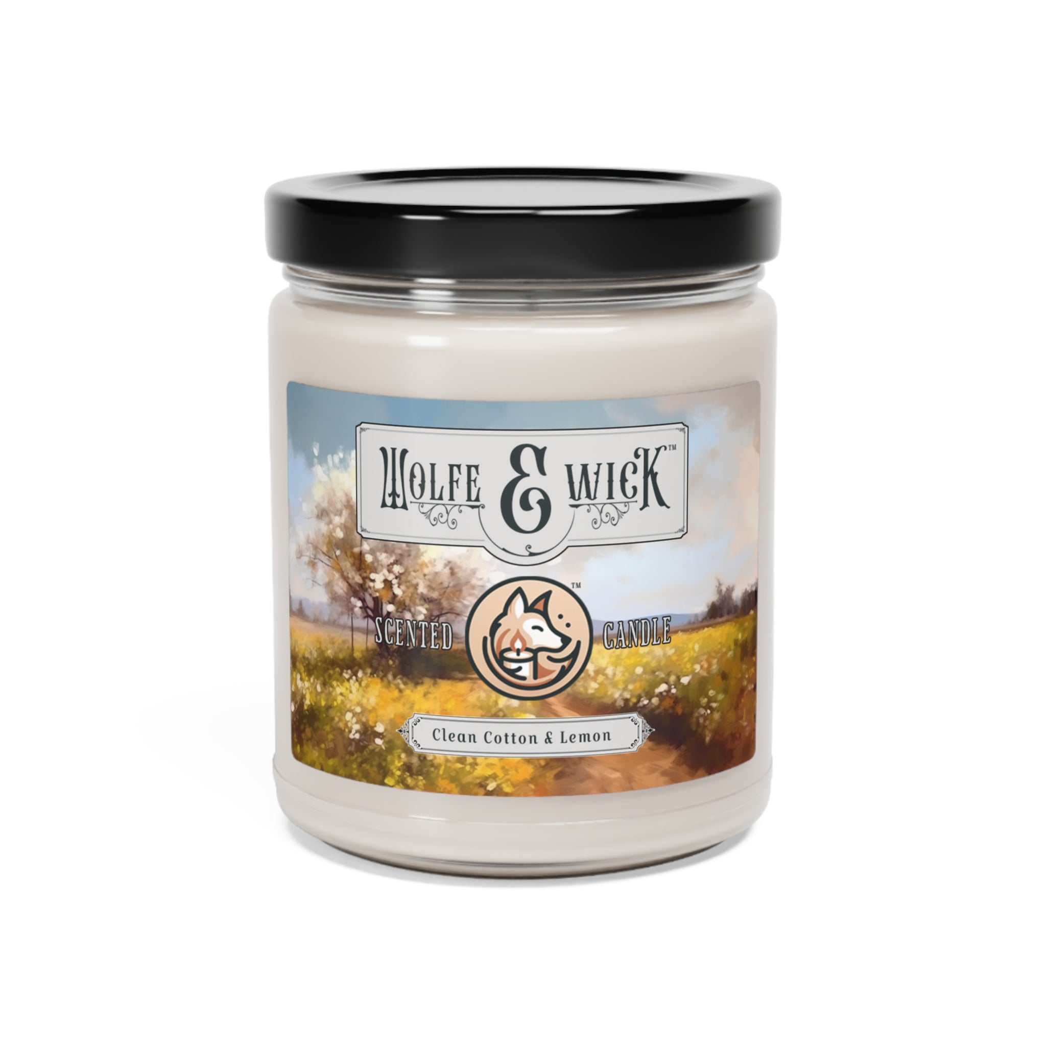 Clean Cotton - Adventure Aromas Scented Soy Candle