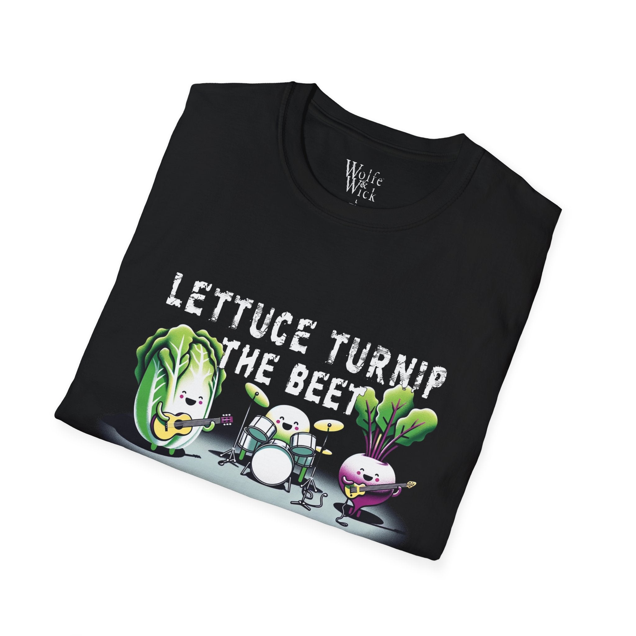 Lettuce Turnip the Beet - Premium Tee