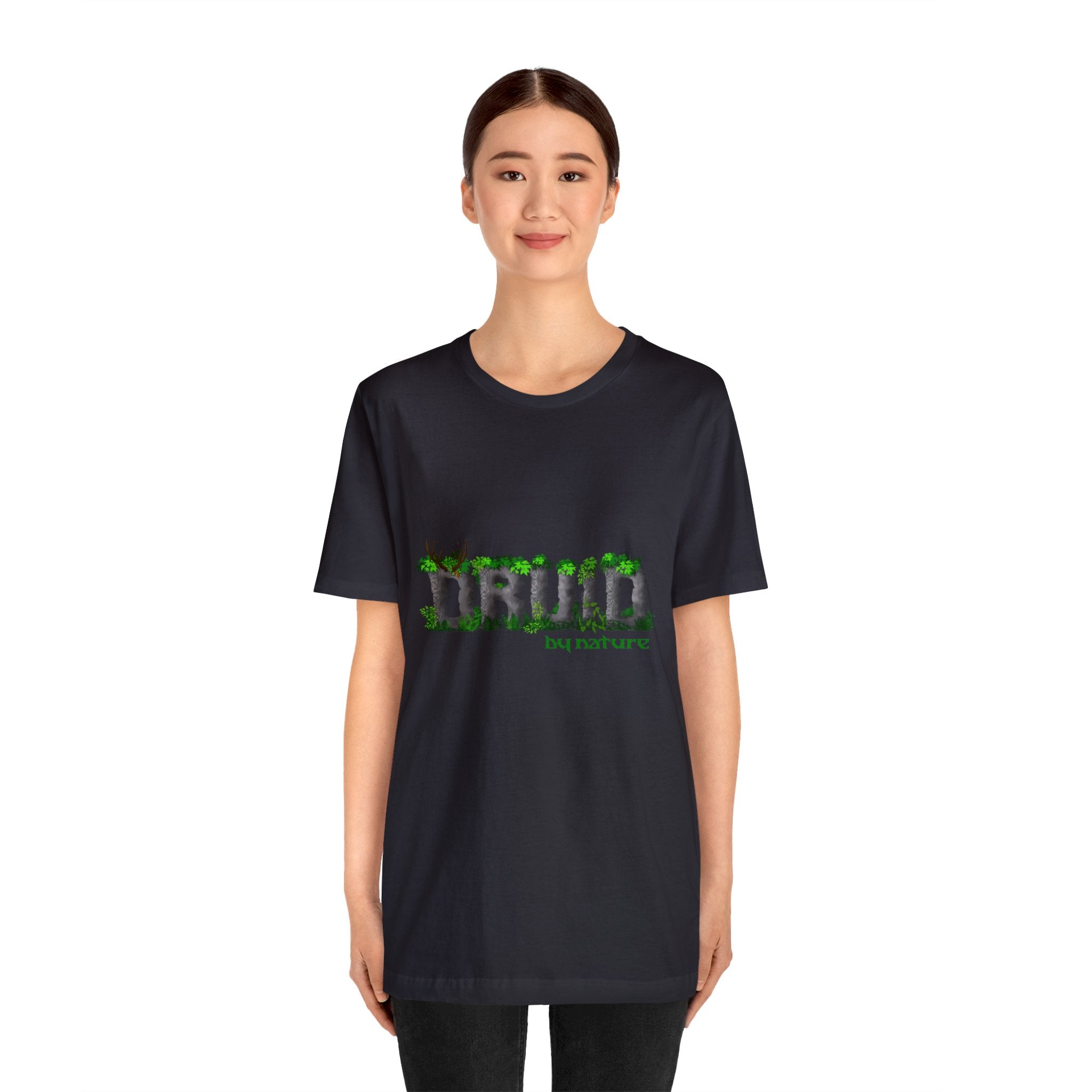 Druid by Nature Unisex Jersey Short Sleeve Tee | Wolfe and Wick
