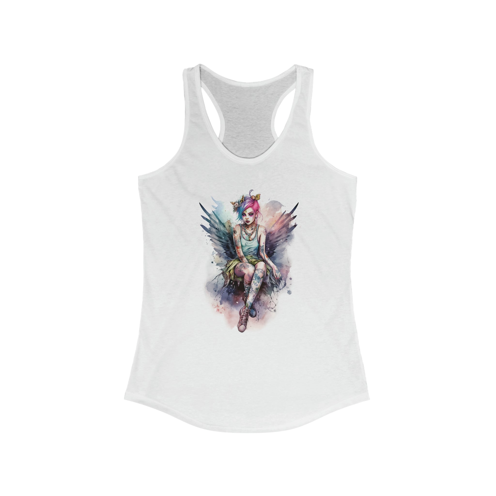 Punk Fairy Tank | Women's Slim Fit | Fantasy Inspired Tank