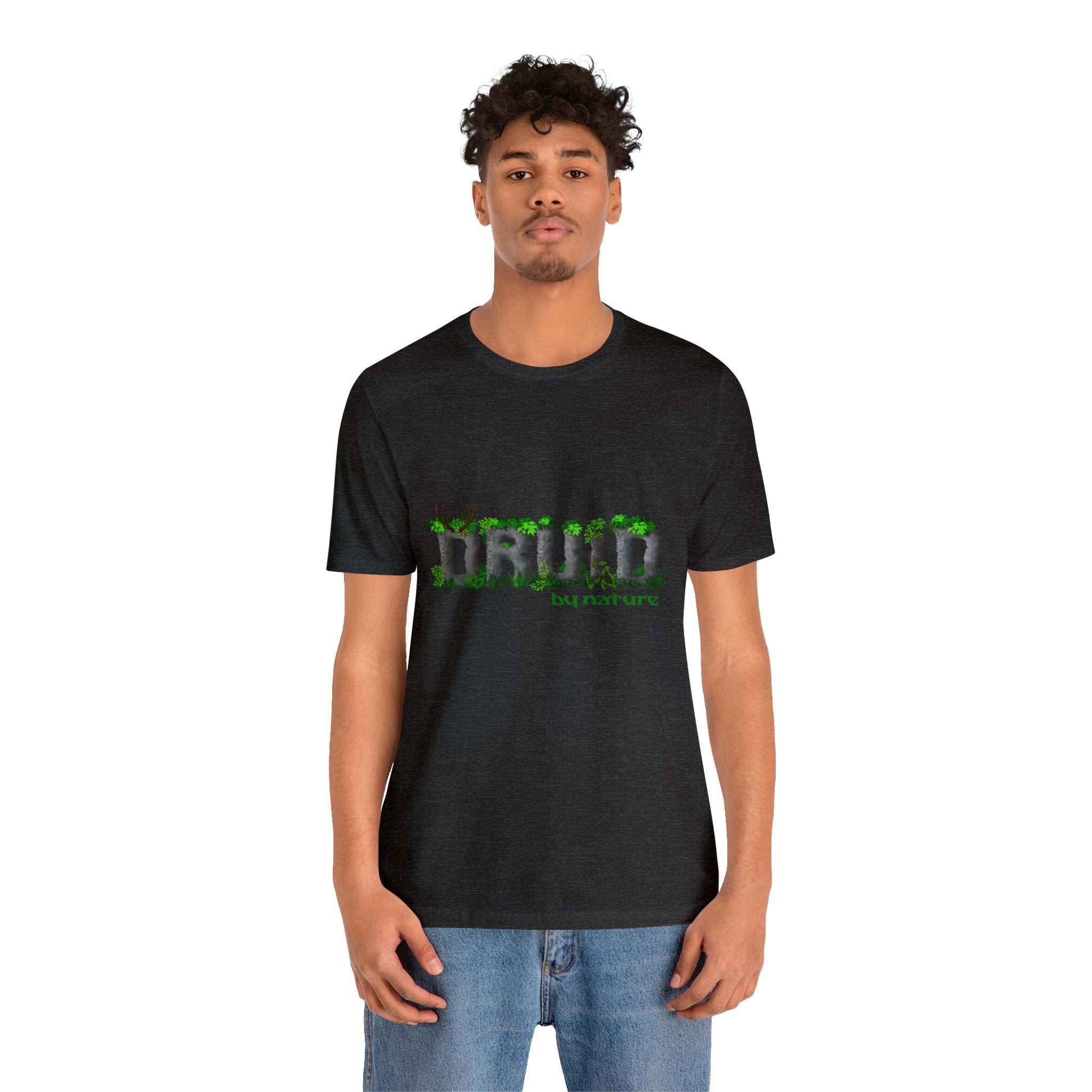 Druid by Nature Unisex Jersey Short Sleeve Tee | Wolfe and Wick