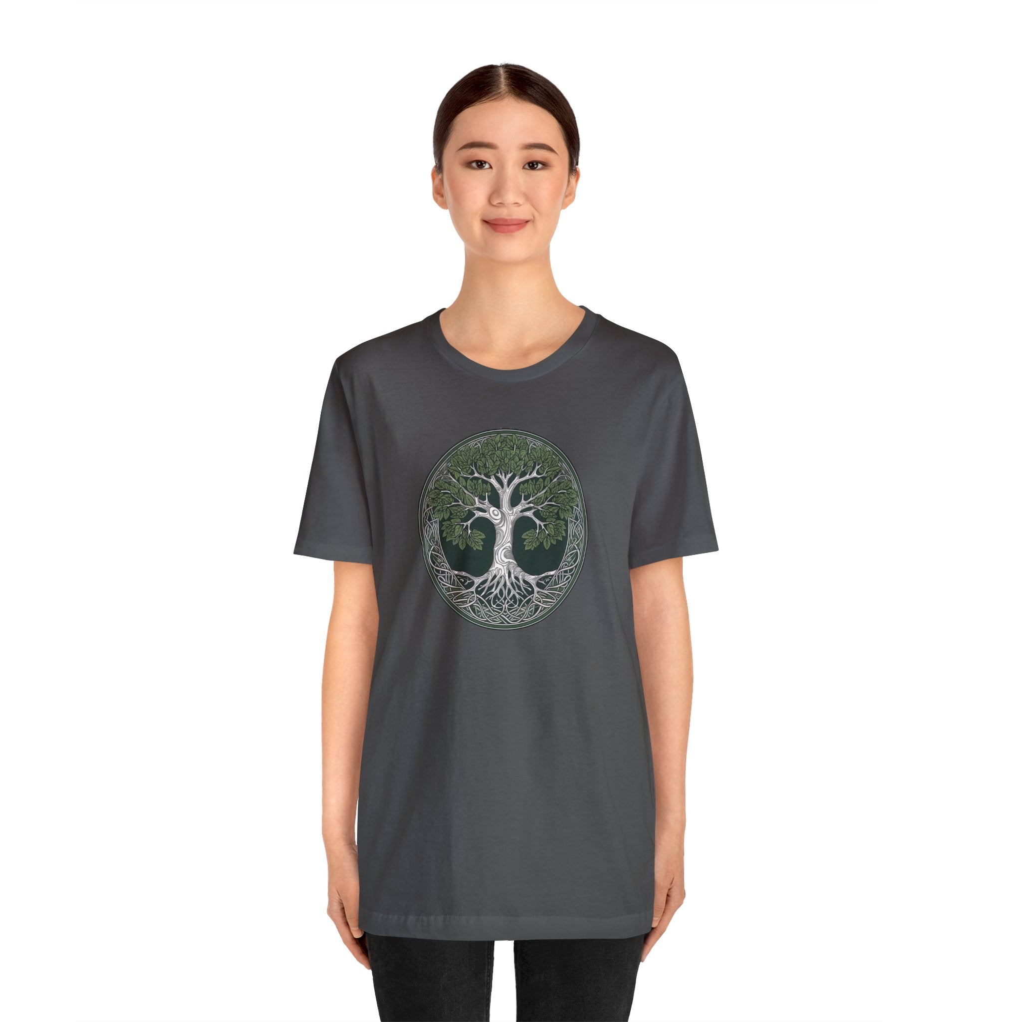 Elven Tree Tee | Regular Fit | Fantasy Inspired Elven T-Shirt