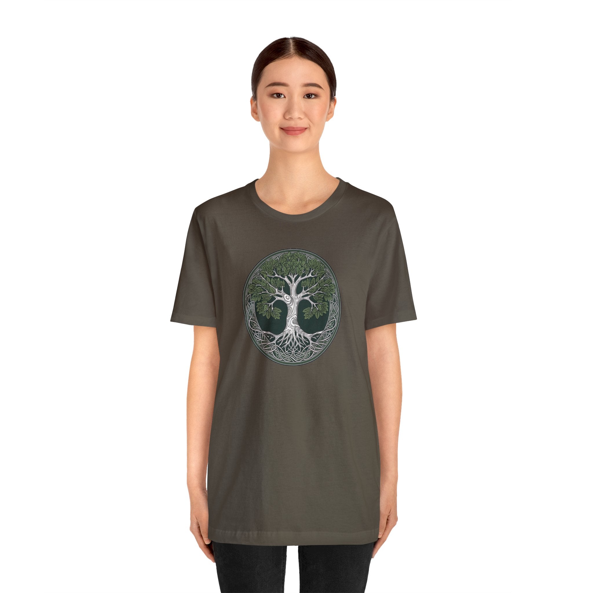 Elven Tree Tee | Regular Fit | Fantasy Inspired Elven T-Shirt