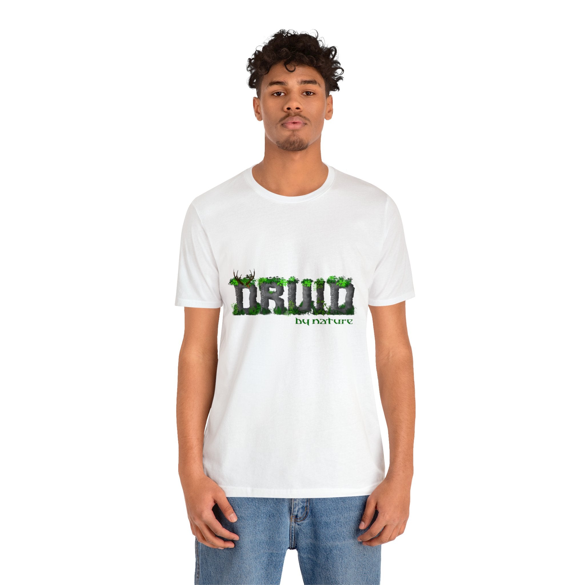 Druid by Nature Unisex Jersey Short Sleeve Tee | Wolfe and Wick