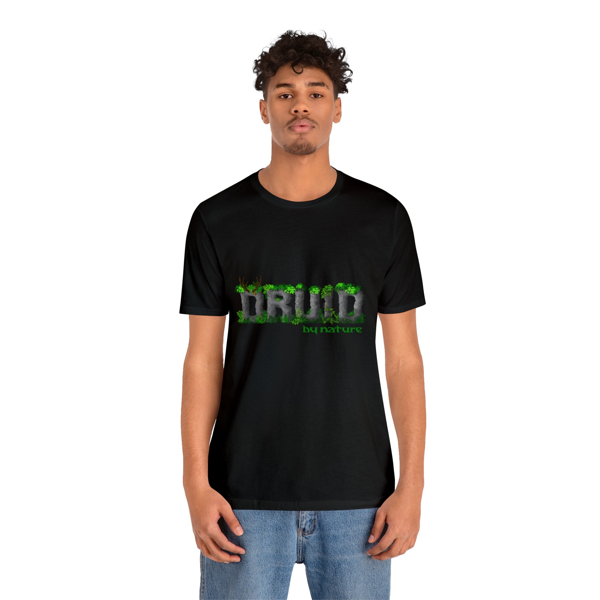 Druid by Nature Unisex Jersey Short Sleeve Tee | Wolfe and Wick
