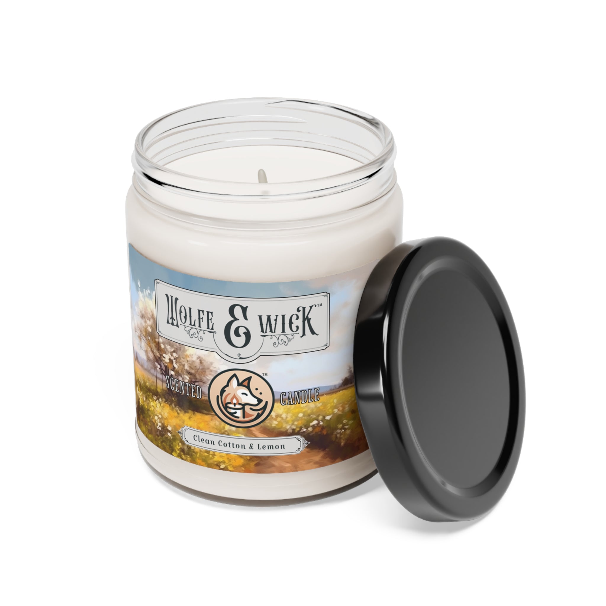 Clean Cotton - Adventure Aromas Scented Soy Candle
