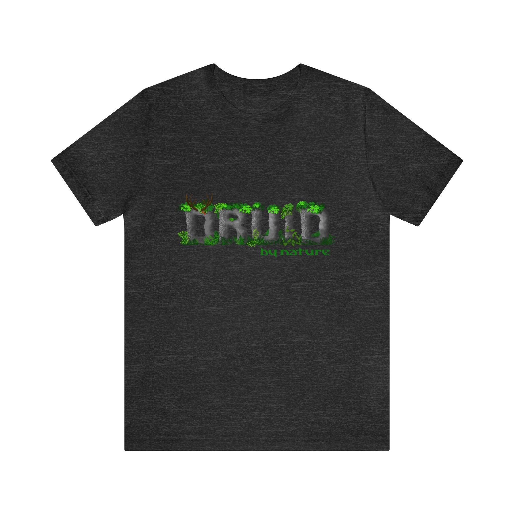 Druid by Nature Unisex Jersey Short Sleeve Tee | Wolfe and Wick
