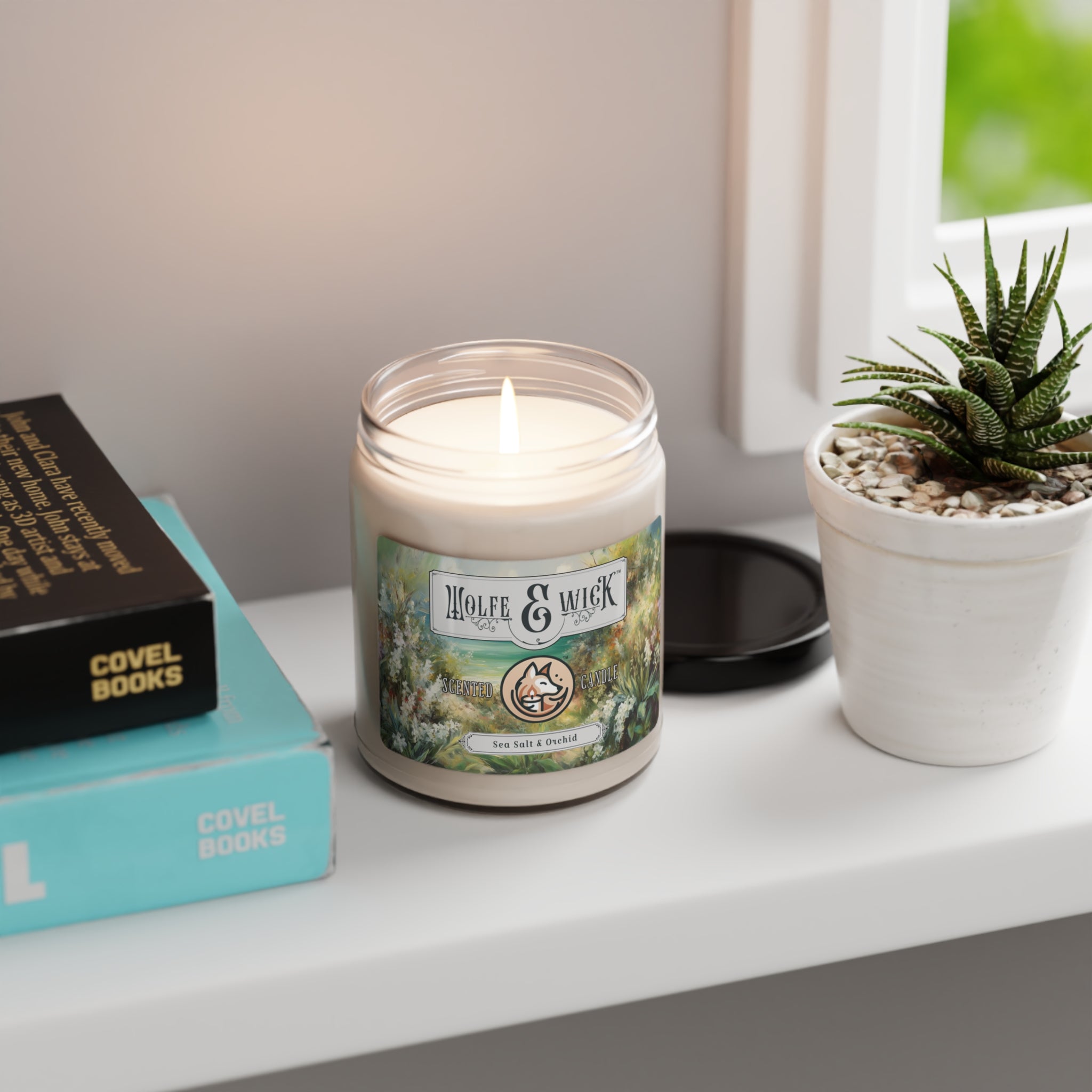 Sea Salt + Orchid - Adventure Aromas Scented Candle