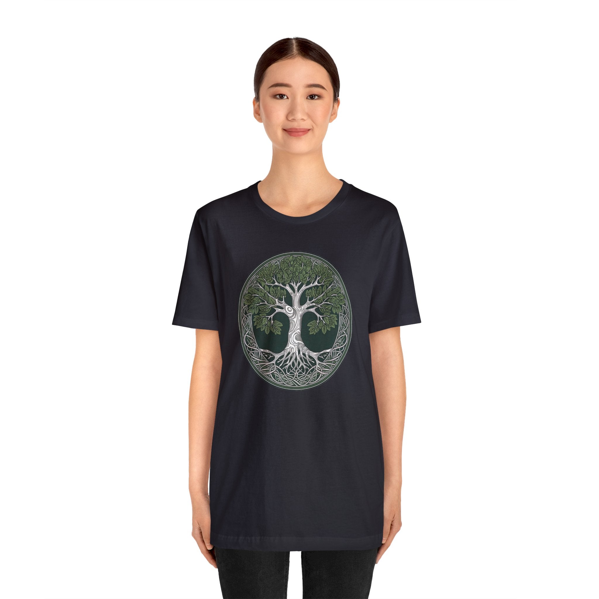 Elven Whispering Tree Tee | Woman's Regular Fit | Fantasy Elven Inspired Tee