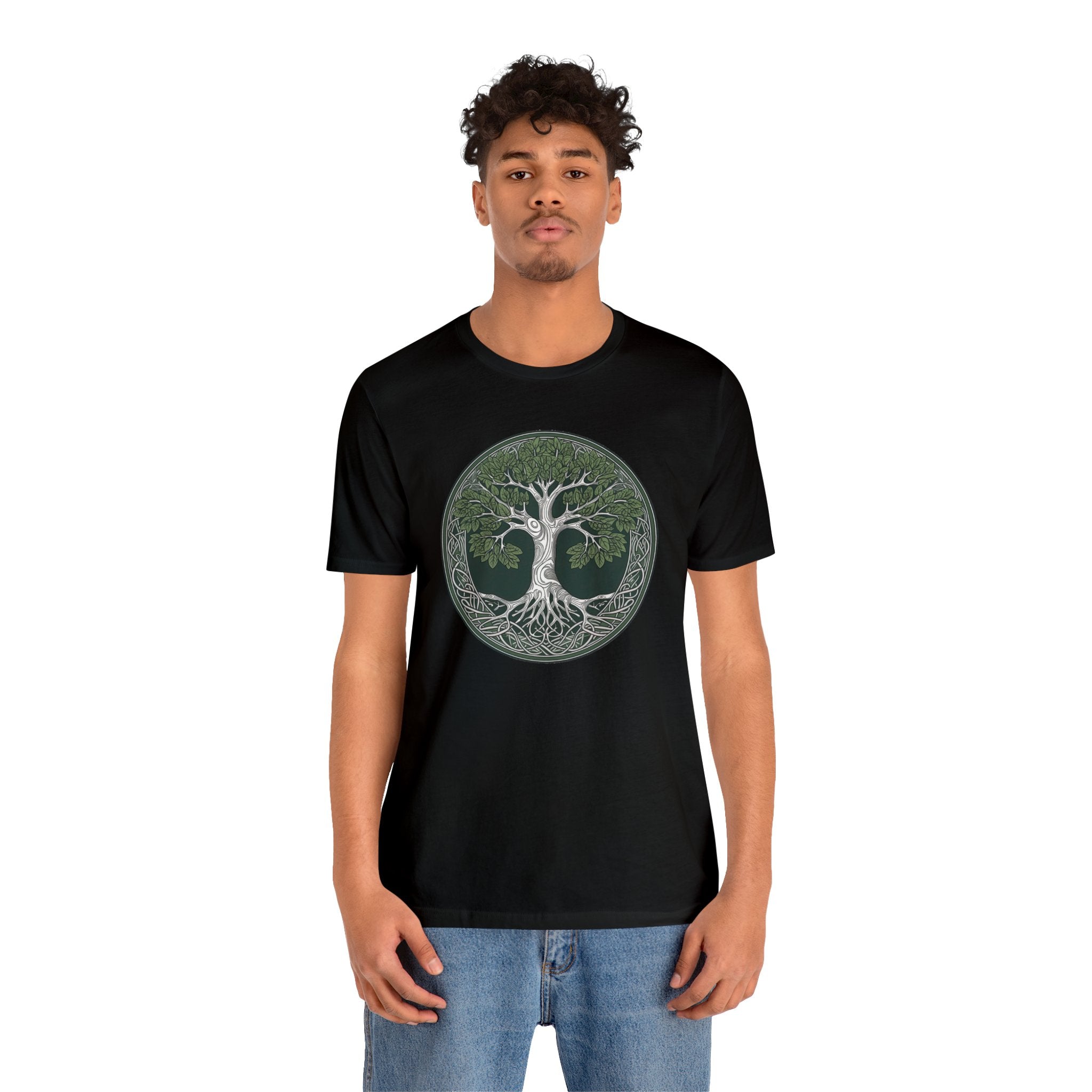 Elven Whispering Tree Tee | Woman's Regular Fit | Fantasy Elven Inspired Tee