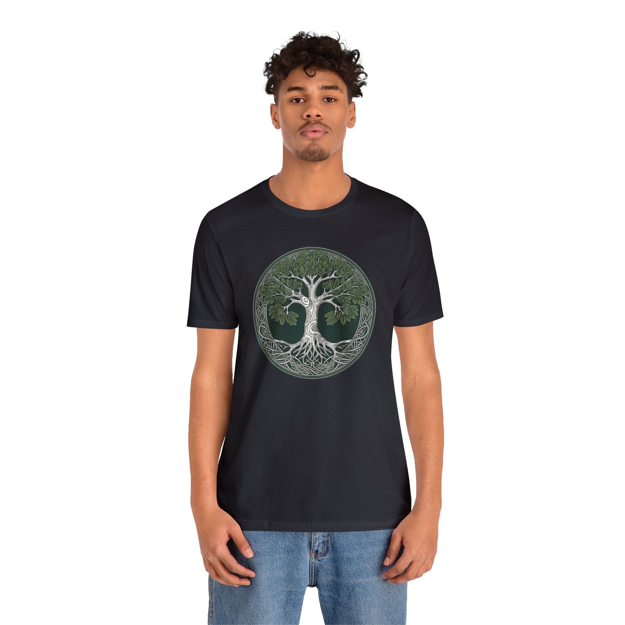 Elven Whispering Tree Tee | Woman's Regular Fit | Fantasy Elven Inspired Tee