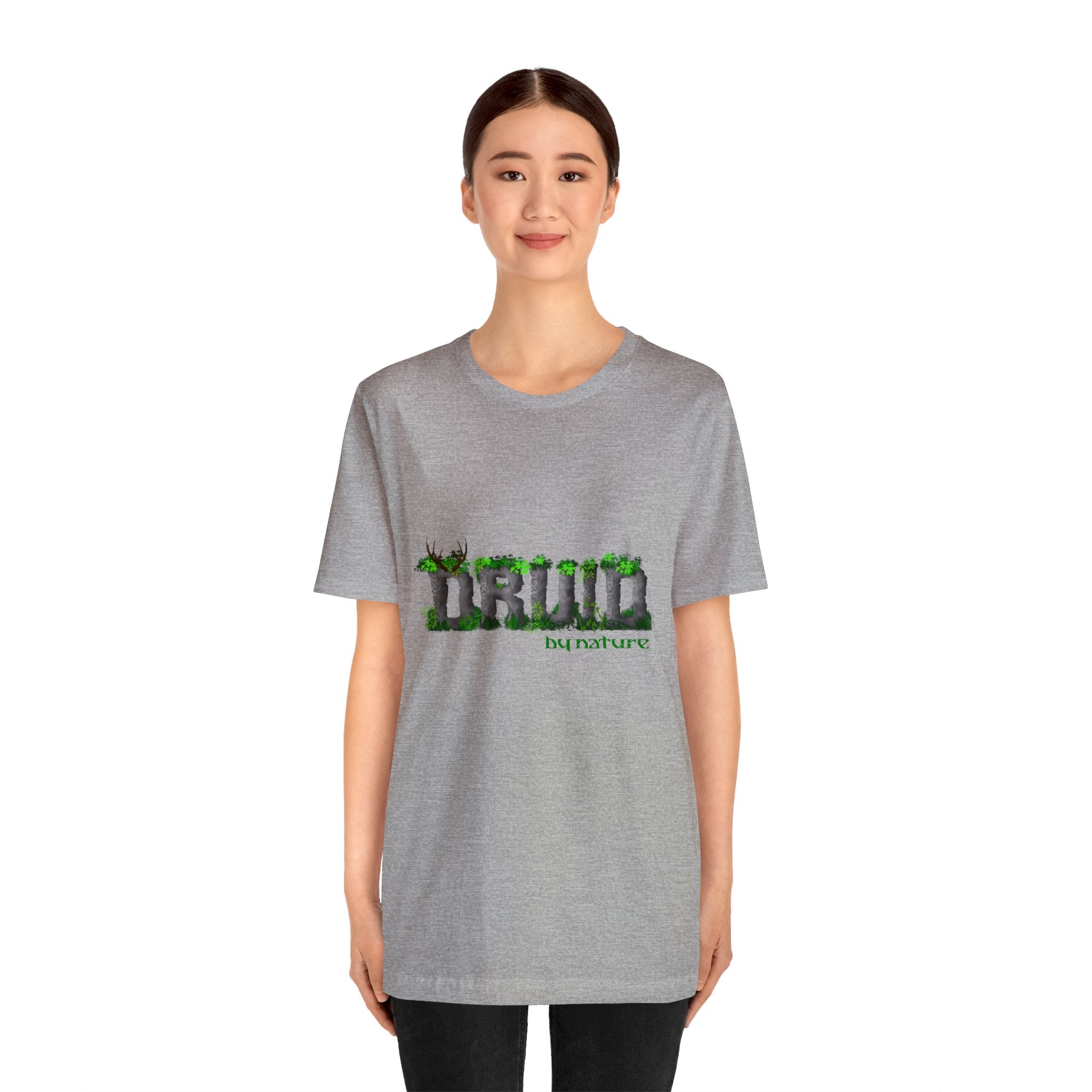Druid by Nature Unisex Jersey Short Sleeve Tee | Wolfe and Wick