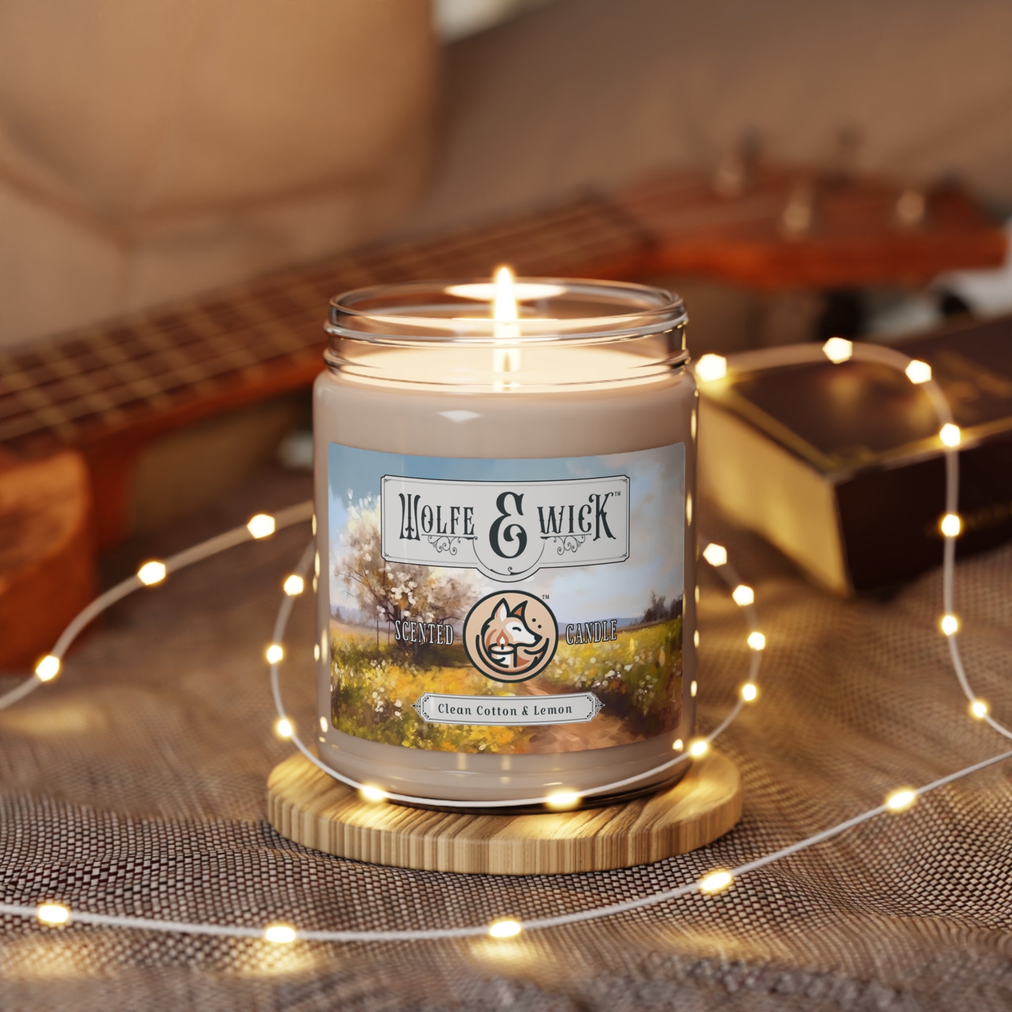 Clean Cotton - Adventure Aromas Scented Soy Candle