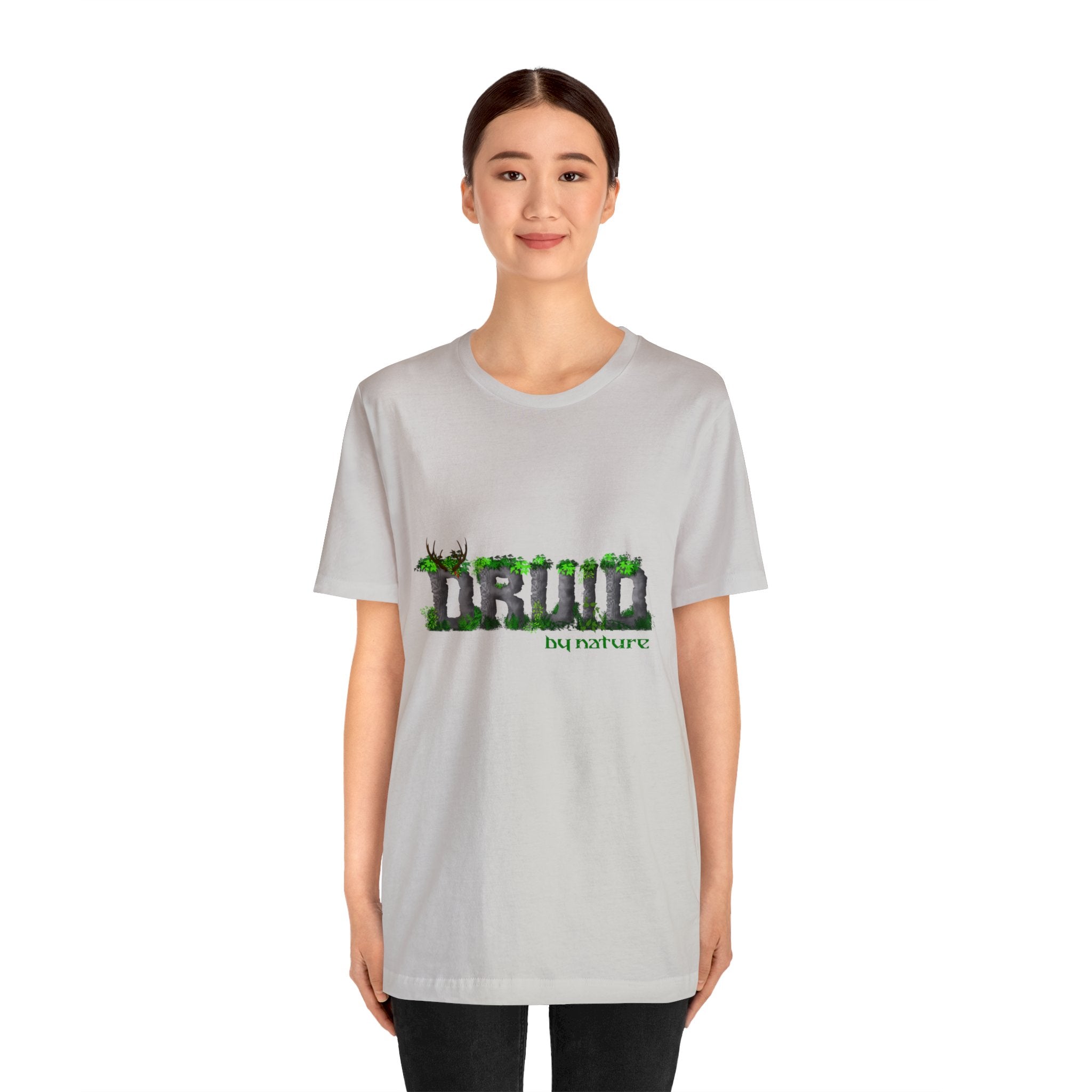 Druid by Nature Unisex Jersey Short Sleeve Tee | Wolfe and Wick