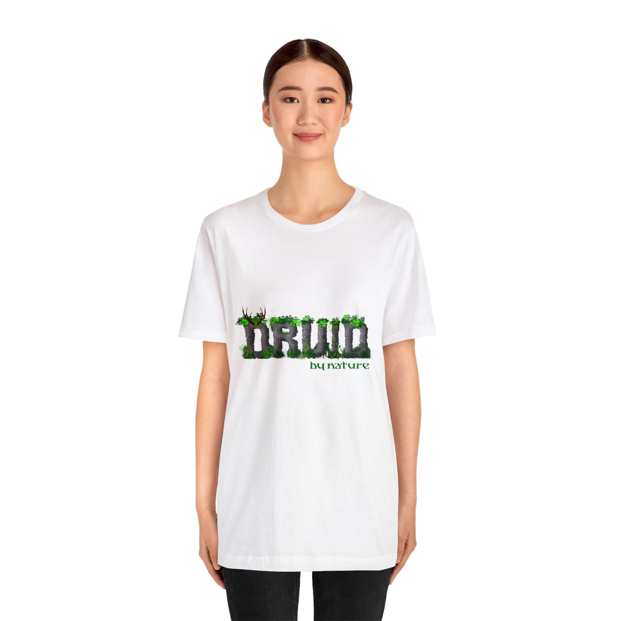 Druid by Nature Unisex Jersey Short Sleeve Tee | Wolfe and Wick