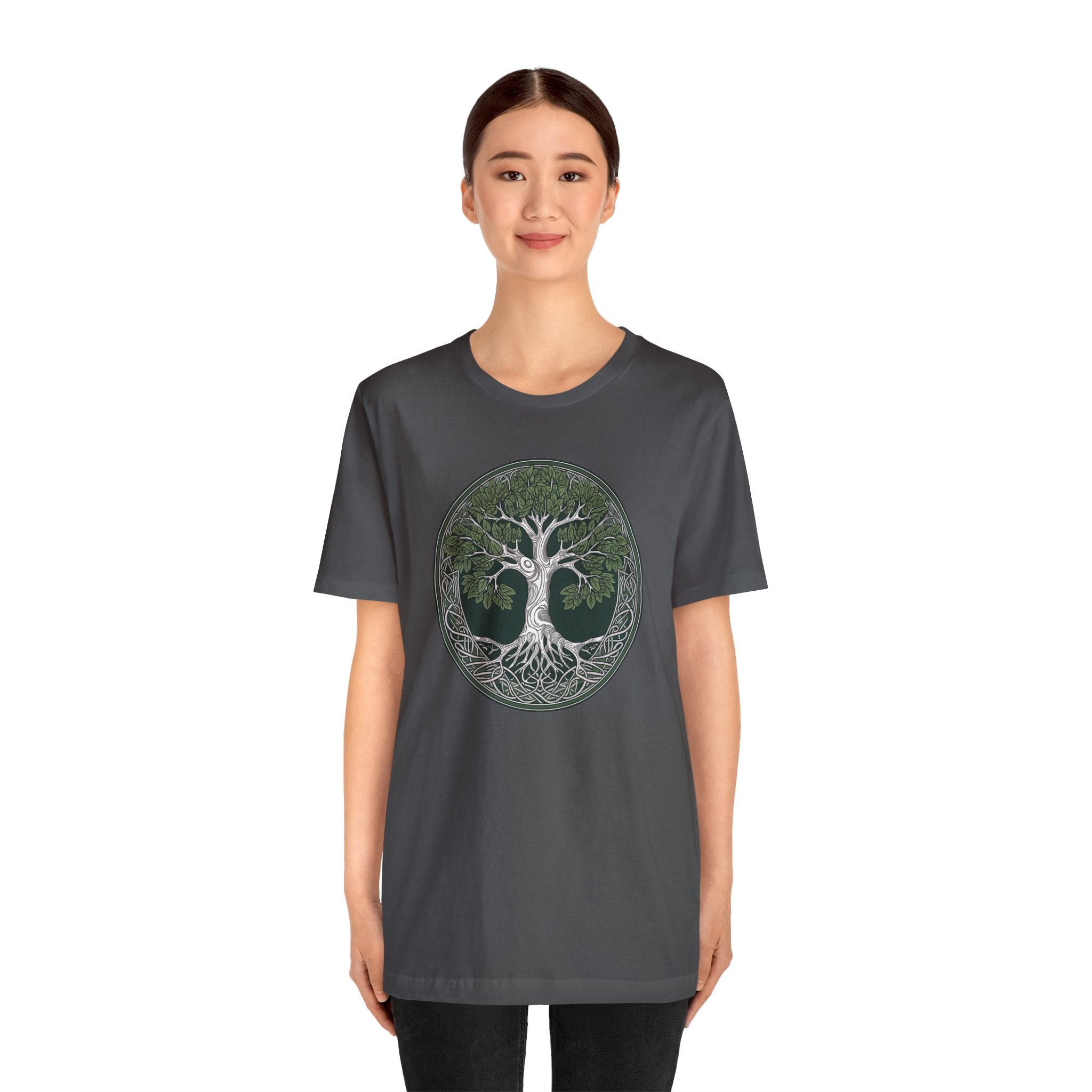 Elven Whispering Tree Tee | Woman's Regular Fit | Fantasy Elven Inspired Tee
