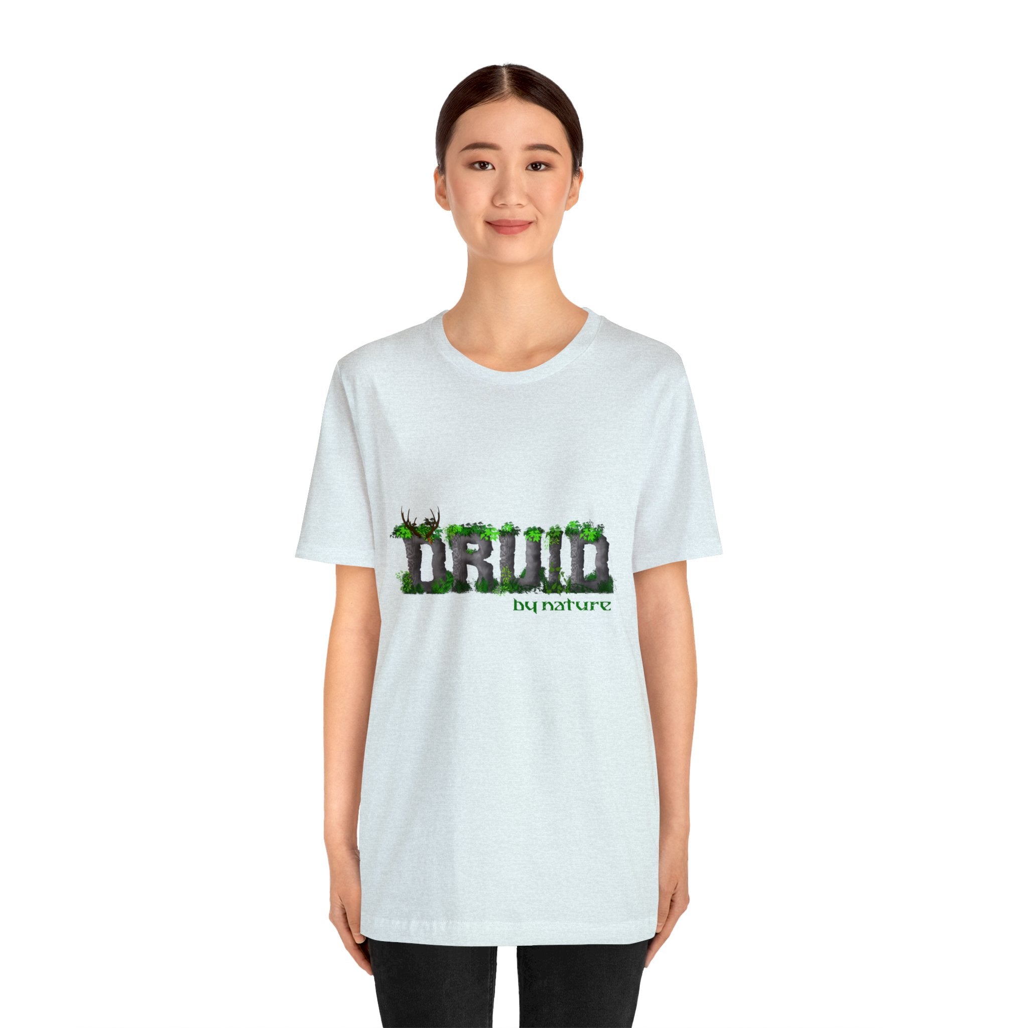 Druid by Nature Unisex Jersey Short Sleeve Tee | Wolfe and Wick