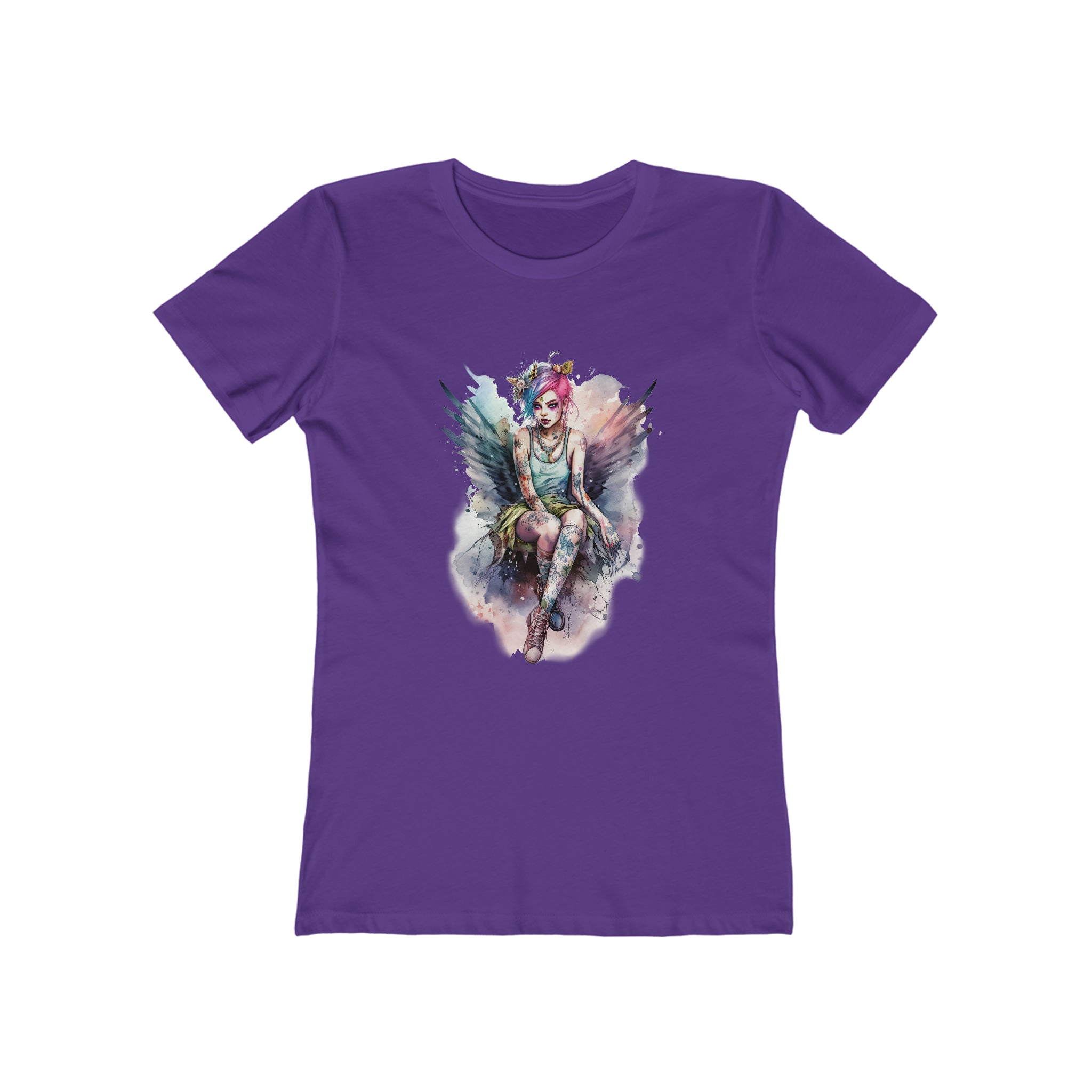 Punk Fairy Tee | Women's Slim Fit | Fantasy Inspired T-shirt
