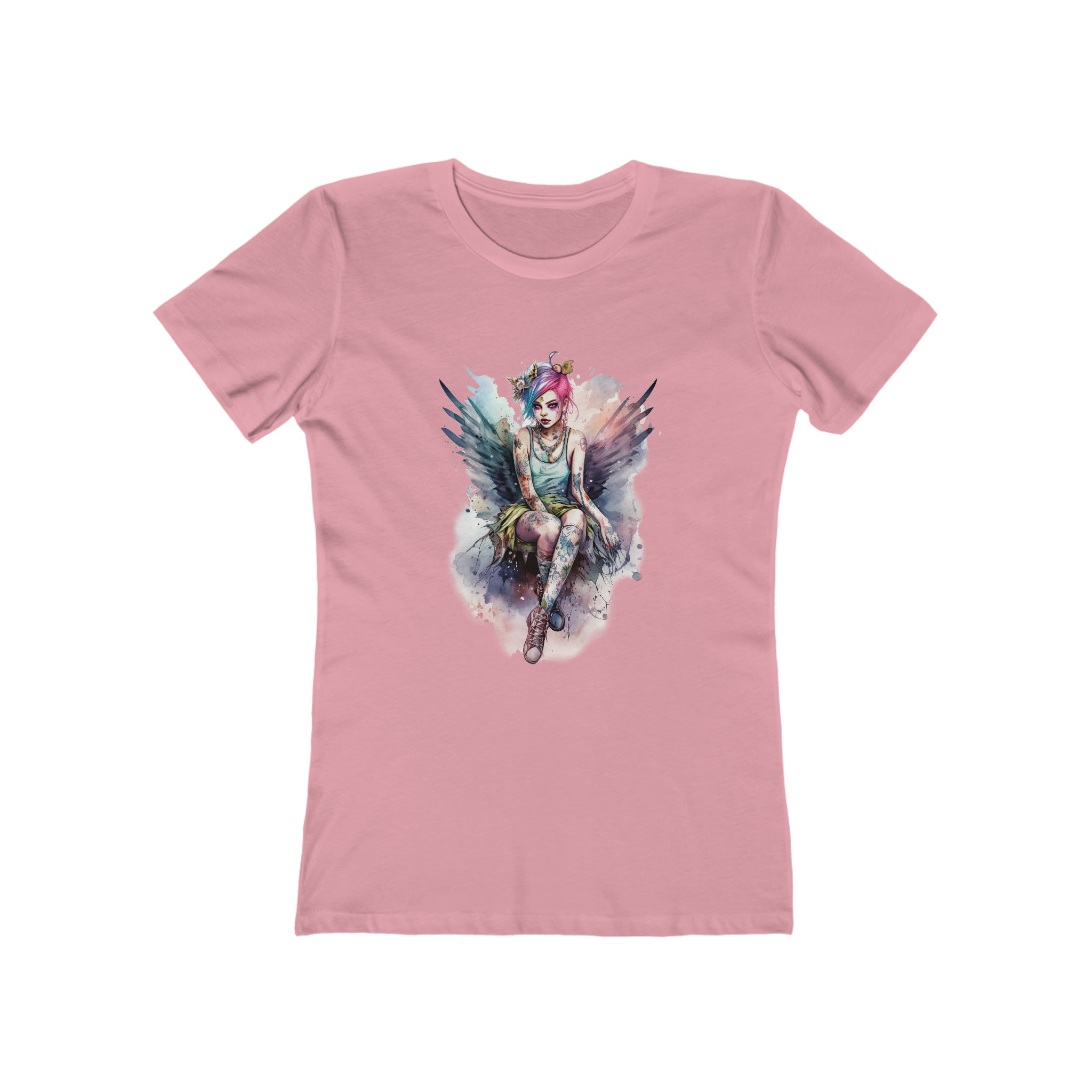 Punk Fairy Tee | Women's Slim Fit | Fantasy Inspired T-shirt
