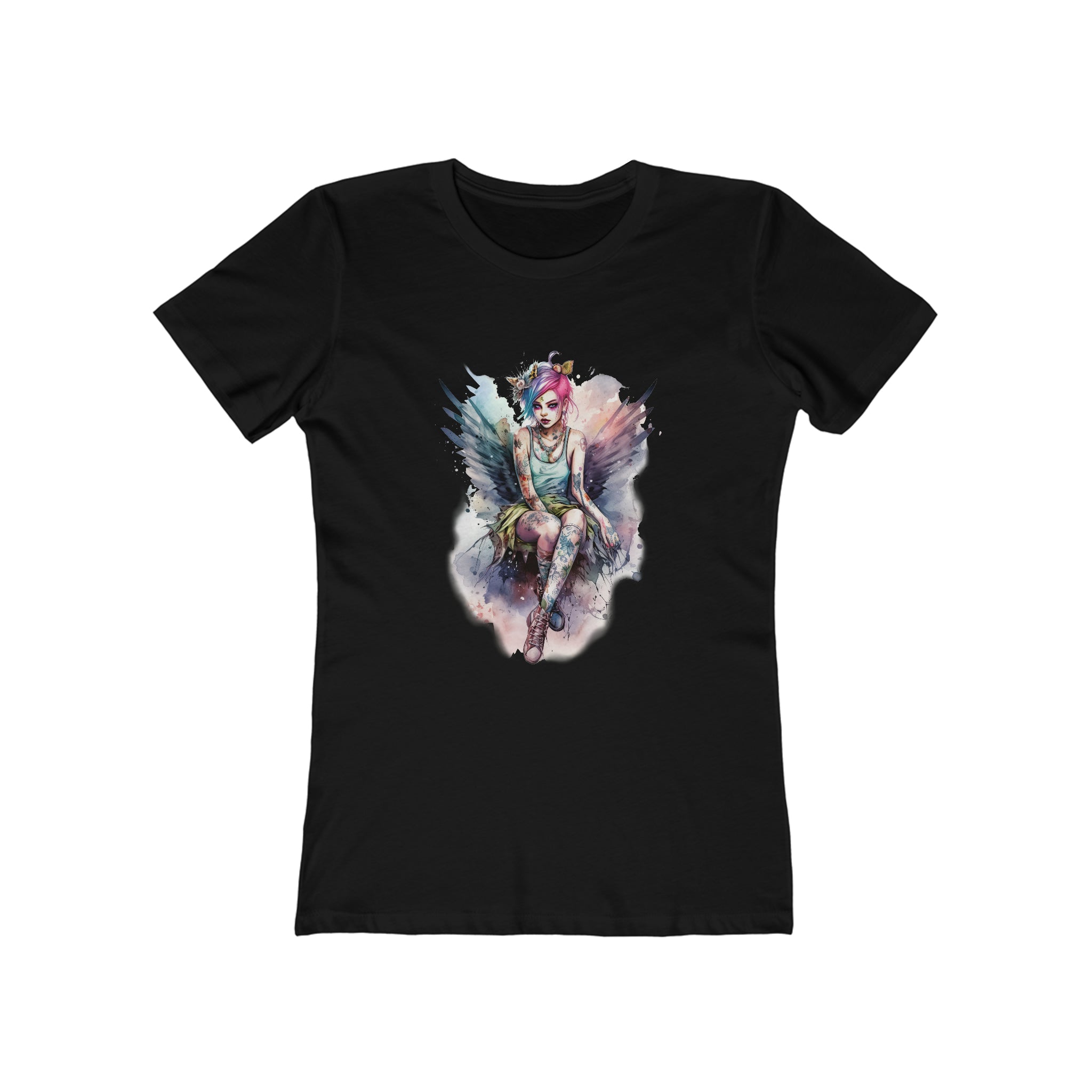 Punk Fairy Tee | Women's Slim Fit | Fantasy Inspired T-shirt
