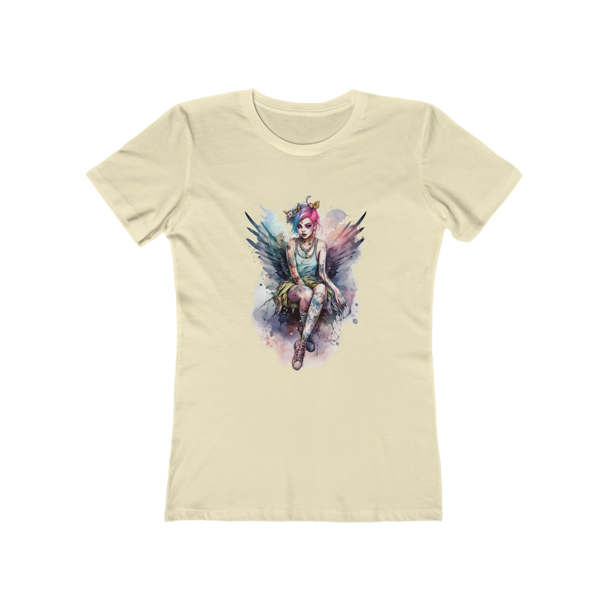 Punk Fairy Tee | Women's Slim Fit | Fantasy Inspired T-shirt