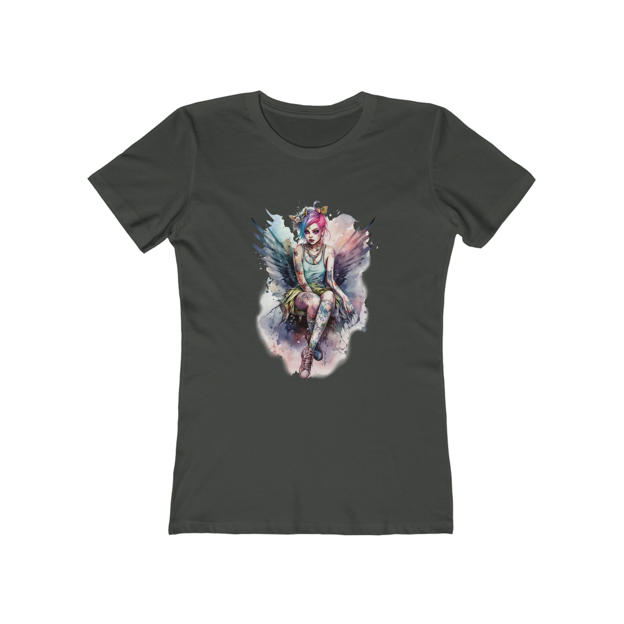 Punk Fairy Tee | Women's Slim Fit | Fantasy Inspired T-shirt