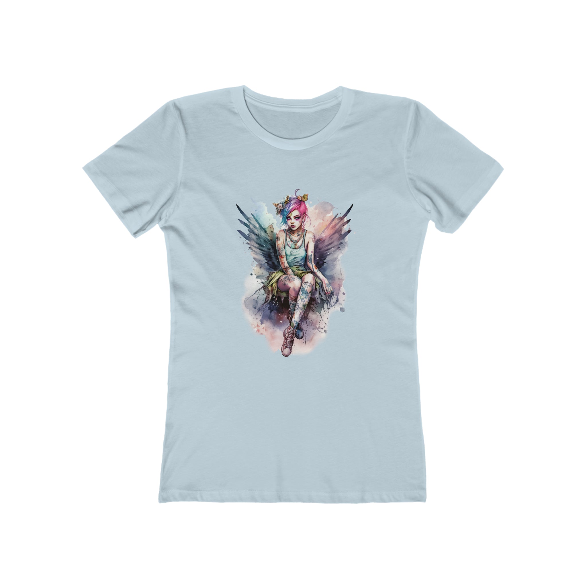 Punk Fairy Tee | Women's Slim Fit | Fantasy Inspired T-shirt