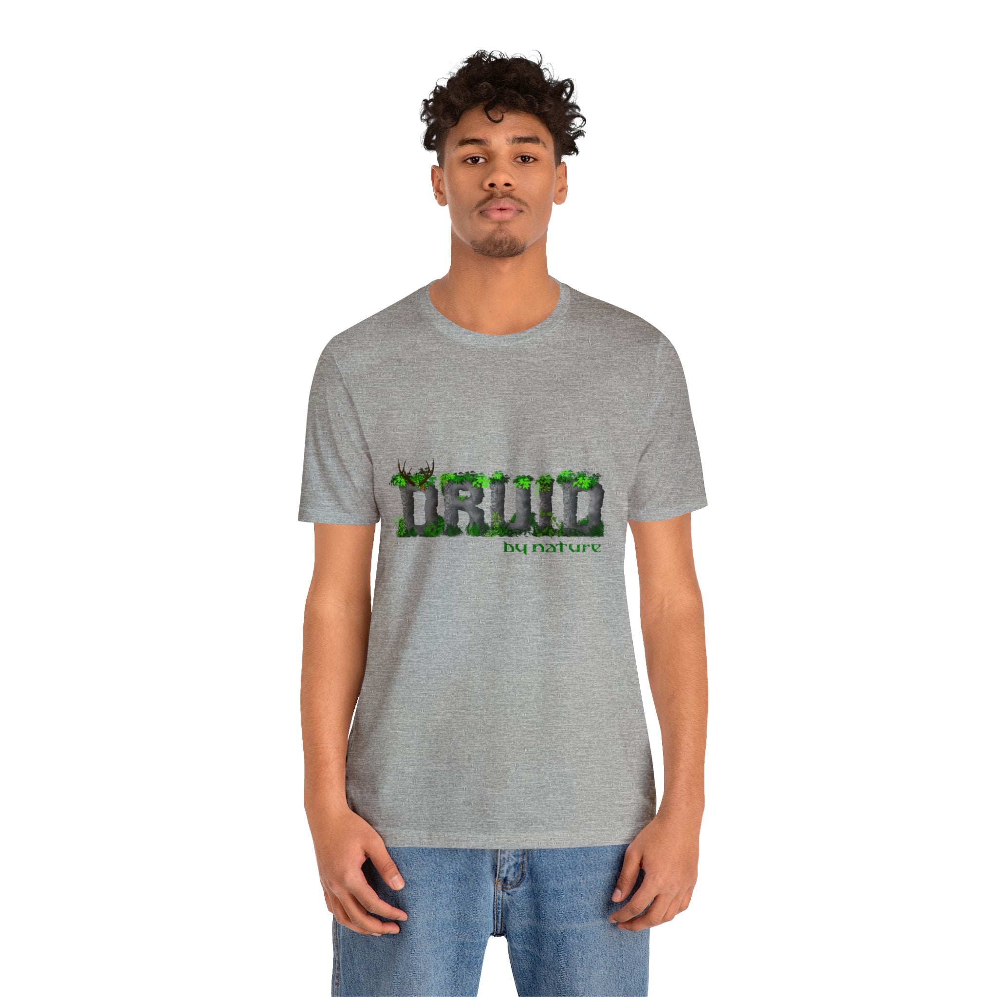 Druid by Nature Unisex Jersey Short Sleeve Tee | Wolfe and Wick
