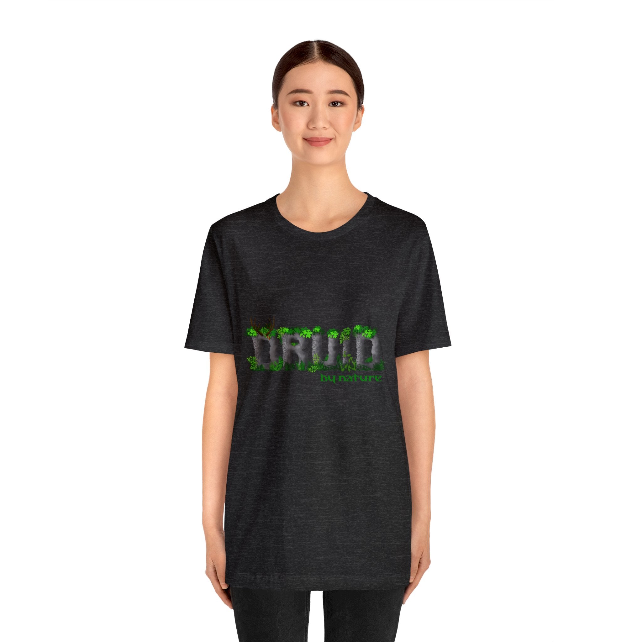 Druid by Nature Unisex Jersey Short Sleeve Tee | Wolfe and Wick