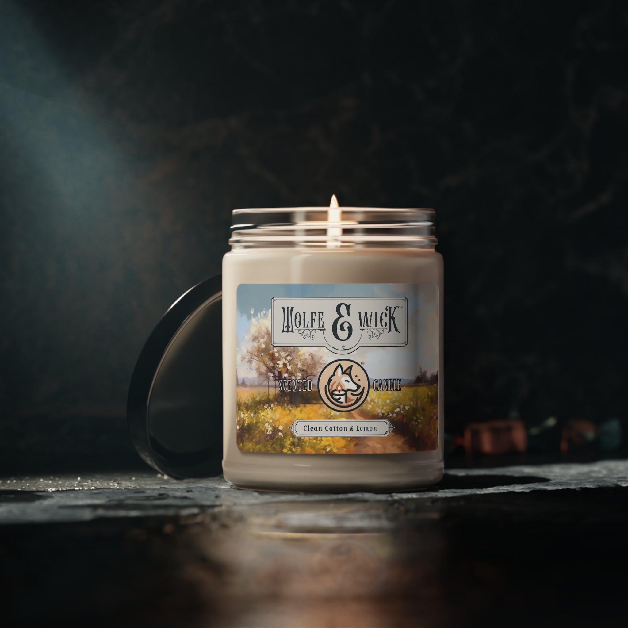 Clean Cotton - Adventure Aromas Scented Soy Candle