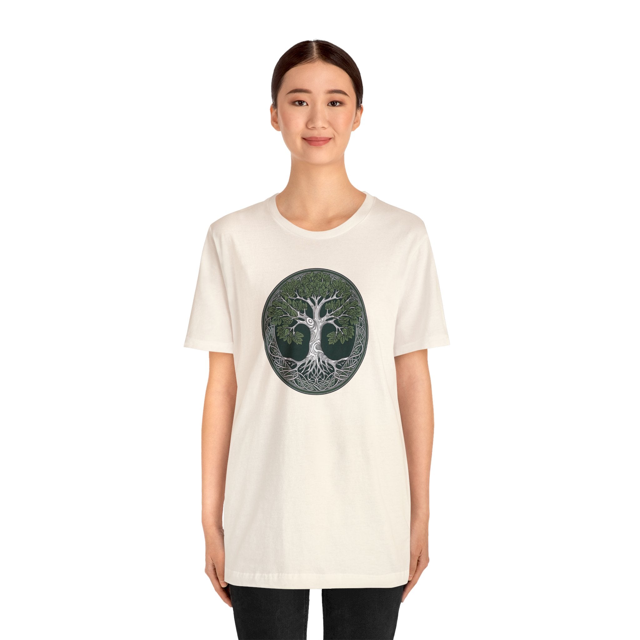 Elven Tree Tee | Regular Fit | Fantasy Inspired Elven T-Shirt