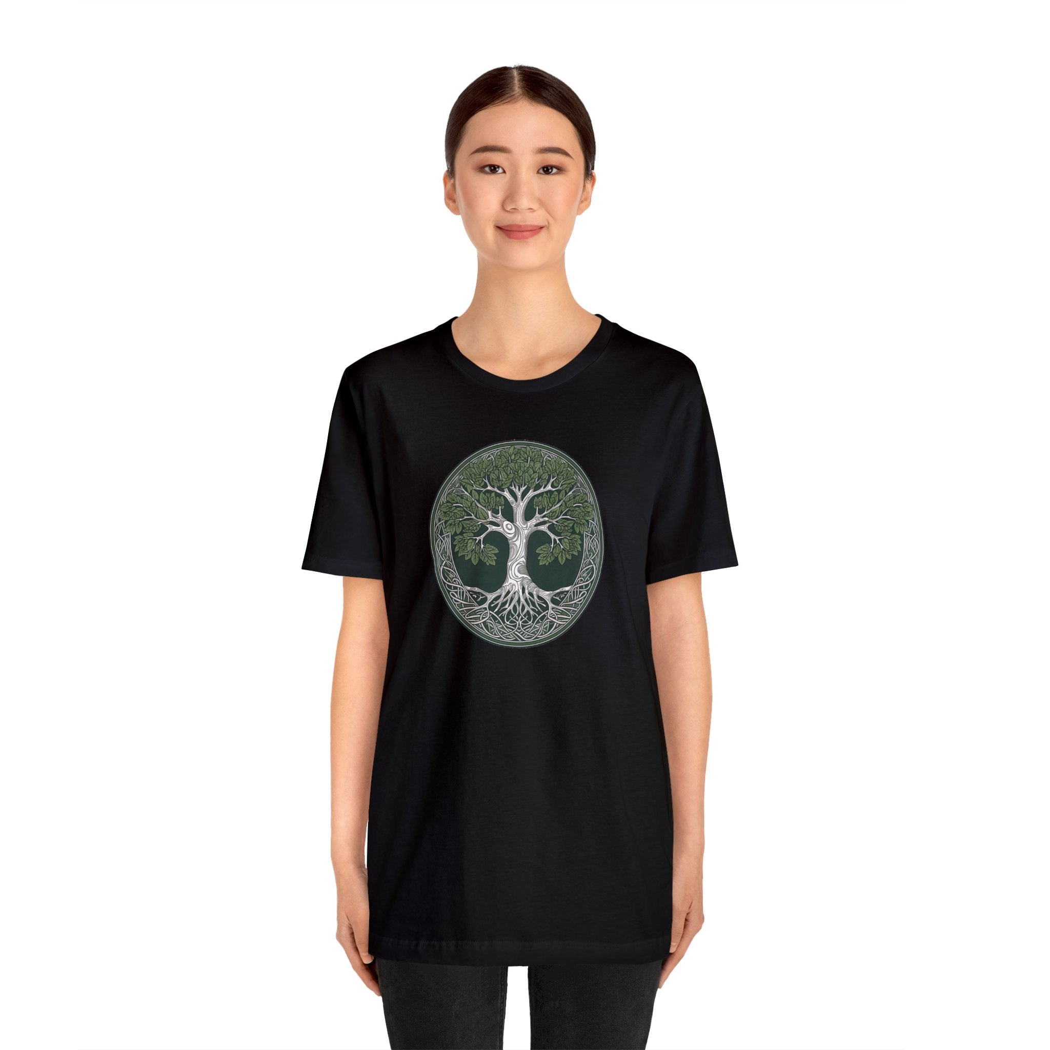 Elven Tree Tee | Regular Fit | Fantasy Inspired Elven T-Shirt
