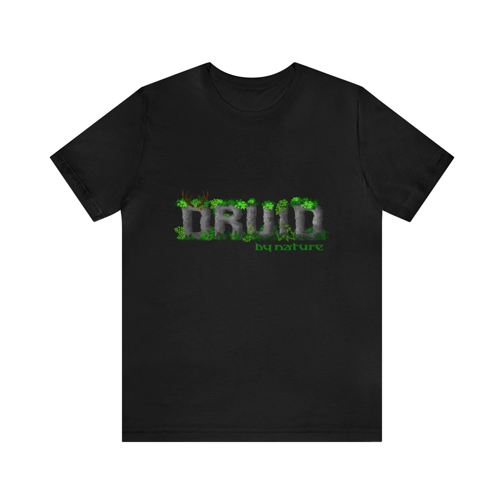 Druid by Nature Unisex Jersey Short Sleeve Tee | Wolfe and Wick