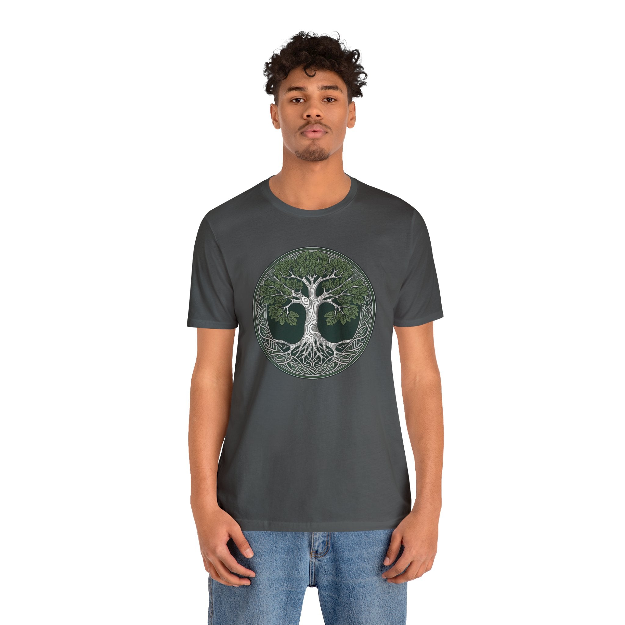 Elven Whispering Tree Tee | Woman's Regular Fit | Fantasy Elven Inspired Tee