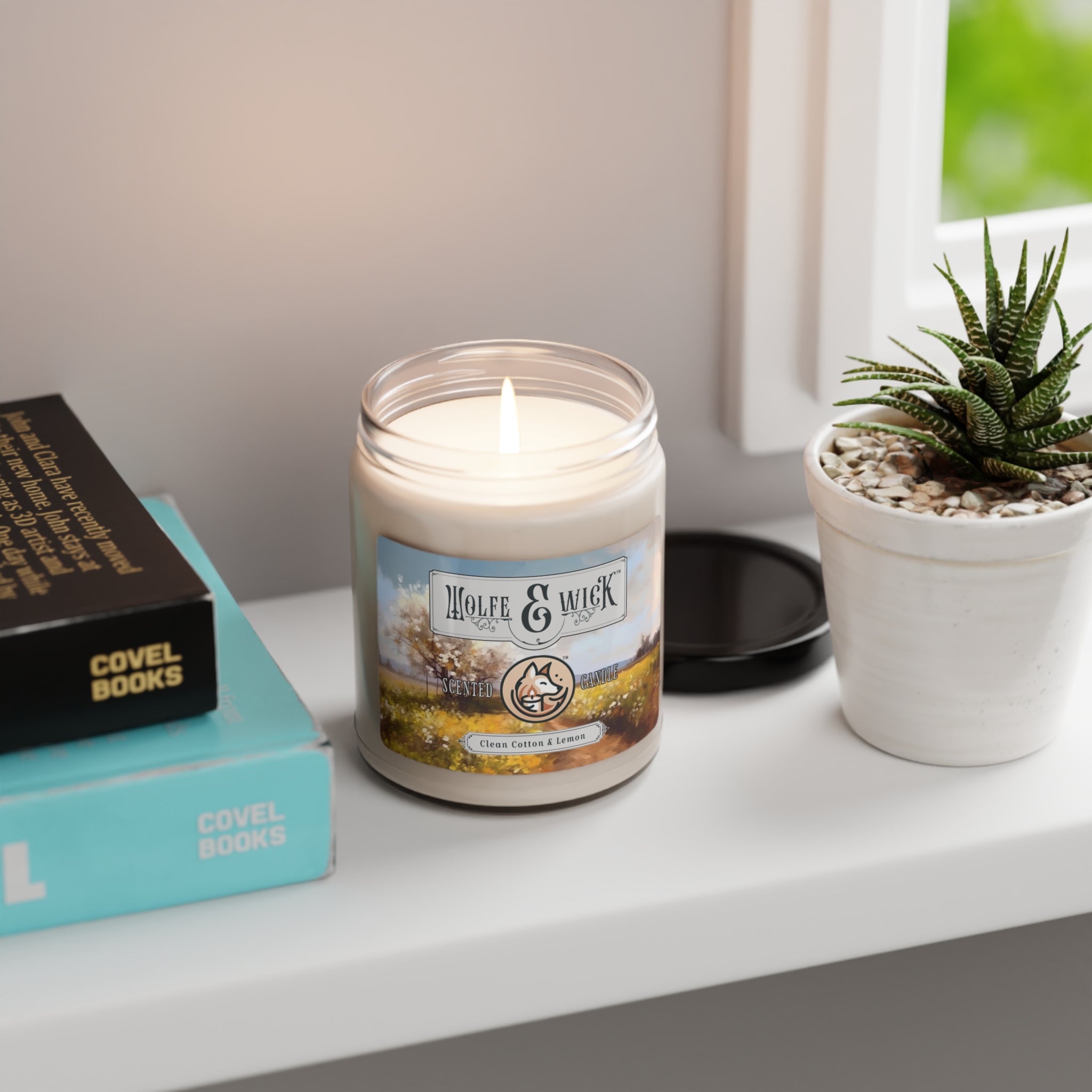 Clean Cotton - Adventure Aromas Scented Soy Candle