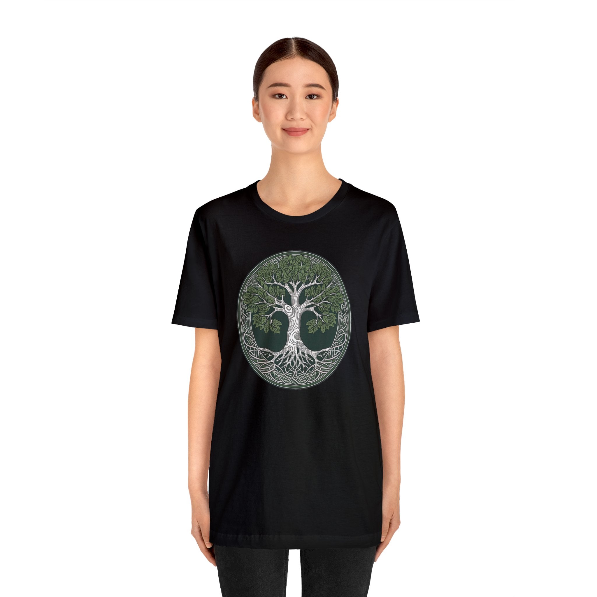 Elven Whispering Tree Tee | Woman's Regular Fit | Fantasy Elven Inspired Tee