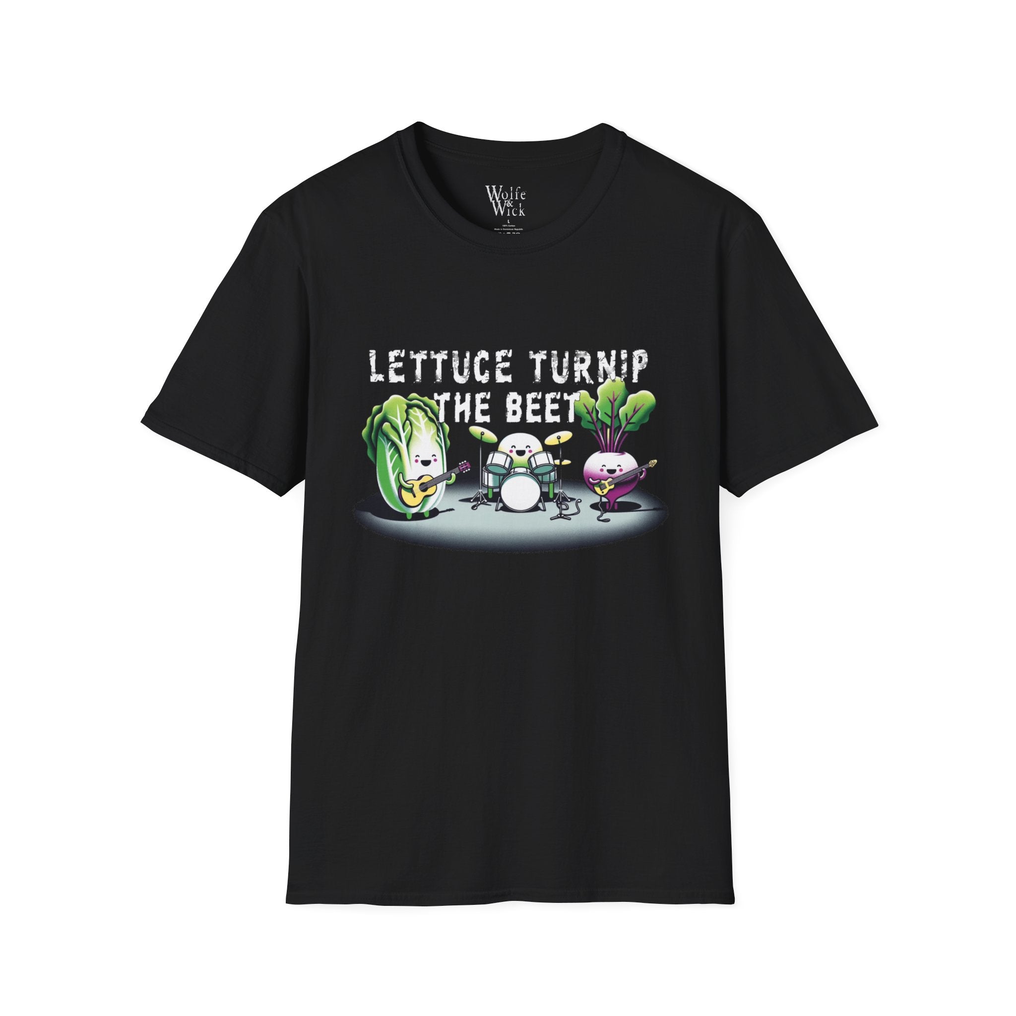 Lettuce Turnip the Beet - Premium Tee