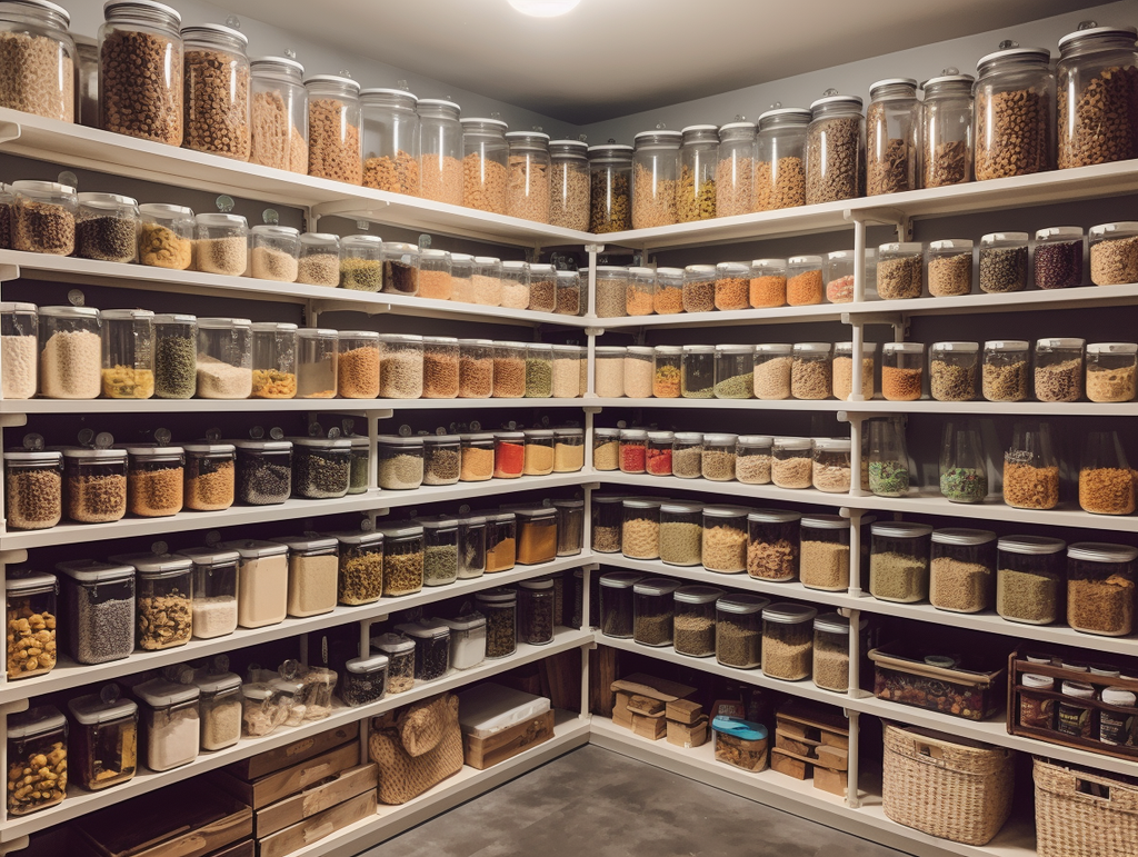 The Prepper's Pantry: Stockpiling Food and Supplies for Long-Term Survival