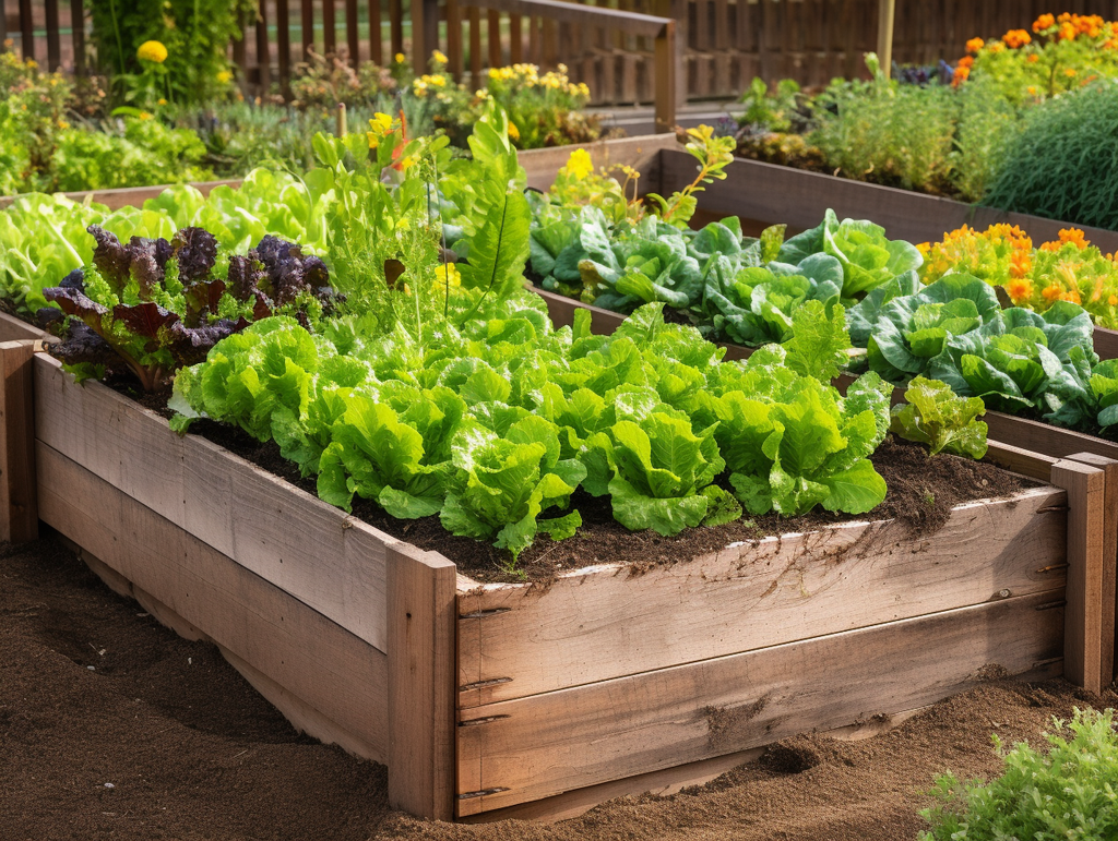 How to Build a Self-Sufficient Garden: Tips for Year-Round Harvests