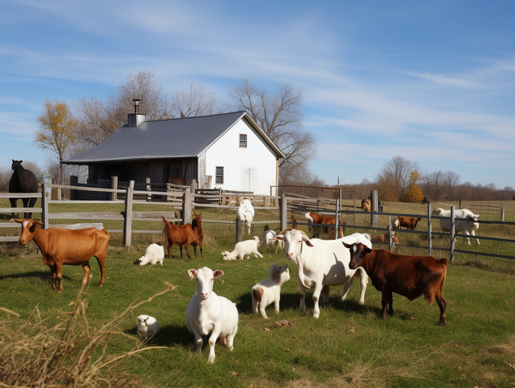 How to Raise Livestock on Your Homestead: Sustainable Farming Techniques
