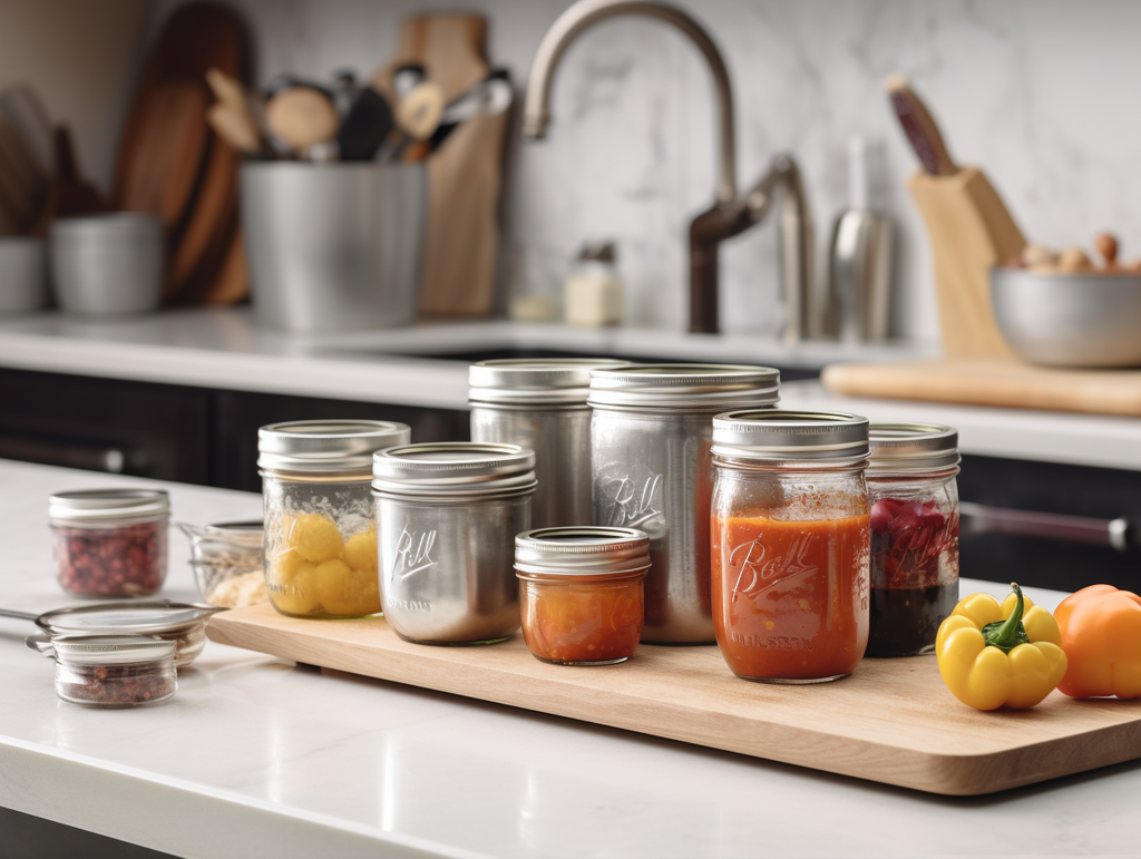 The Basics of Home Canning: Preserving Your Harvest for Long-Term Storage