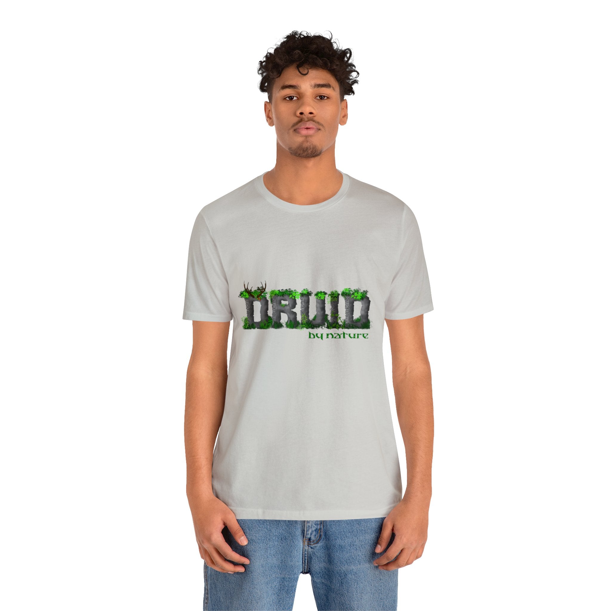 Druid by Nature Unisex Jersey Short Sleeve Tee | Wolfe and Wick