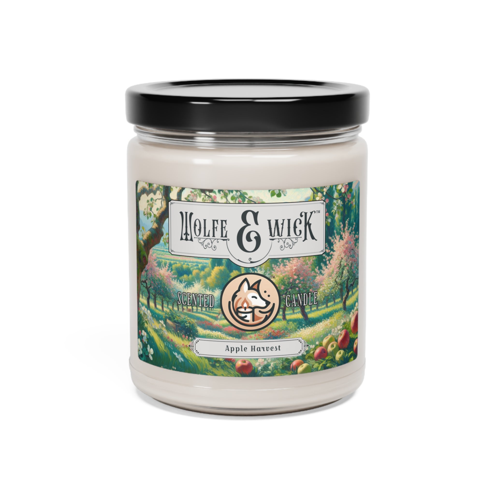 Wolfe & Wick's Adventure Aromas: Eco-Friendly Natural Soy Scented Candles